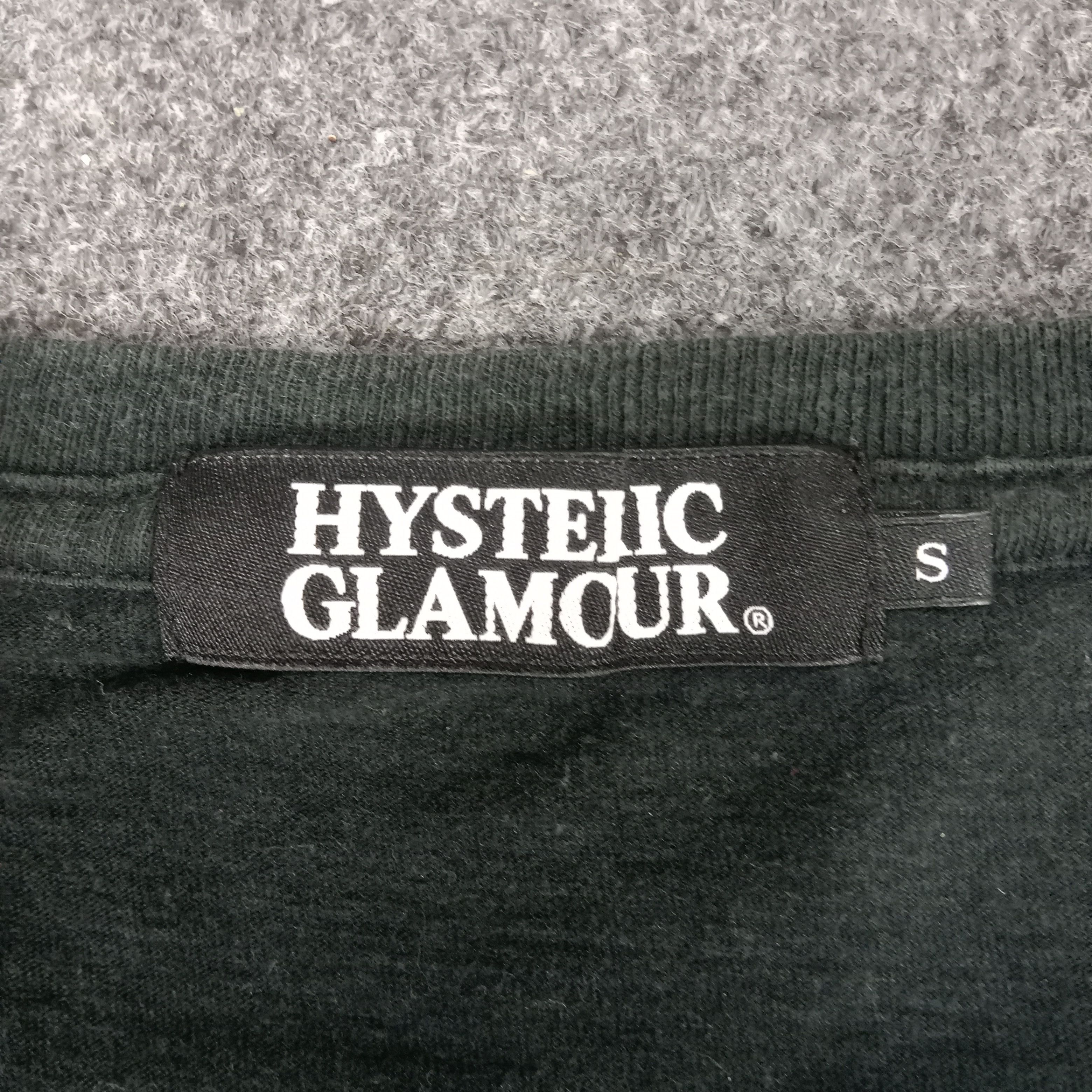 Hysteric Glamour × Japanese Brand × Vintage Hysteric Glamour Japanese Brand Parody Long Sleeve Tshirt Size S / US 4 / IT 40 - 3 Thumbnail
