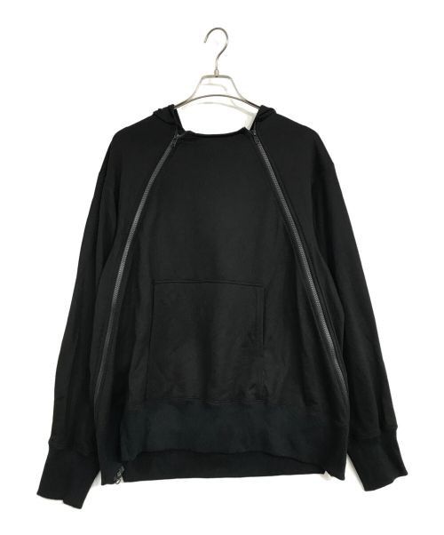 Yohji Yamamoto B Yohji Yamamoto zip design hoodie Size US M / EU 48-50 / 2 - 1 Thumbnail