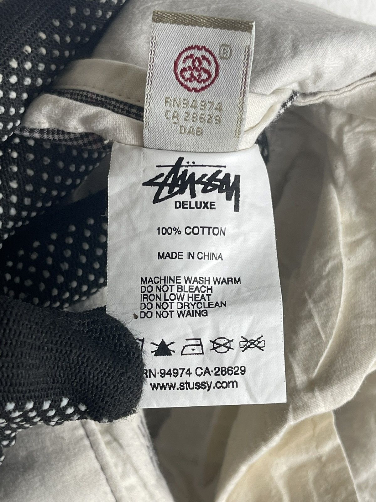 Japanese Brand × Stussy Stussy Deluxe short pants Size US 32 / EU 48 - 6 Thumbnail