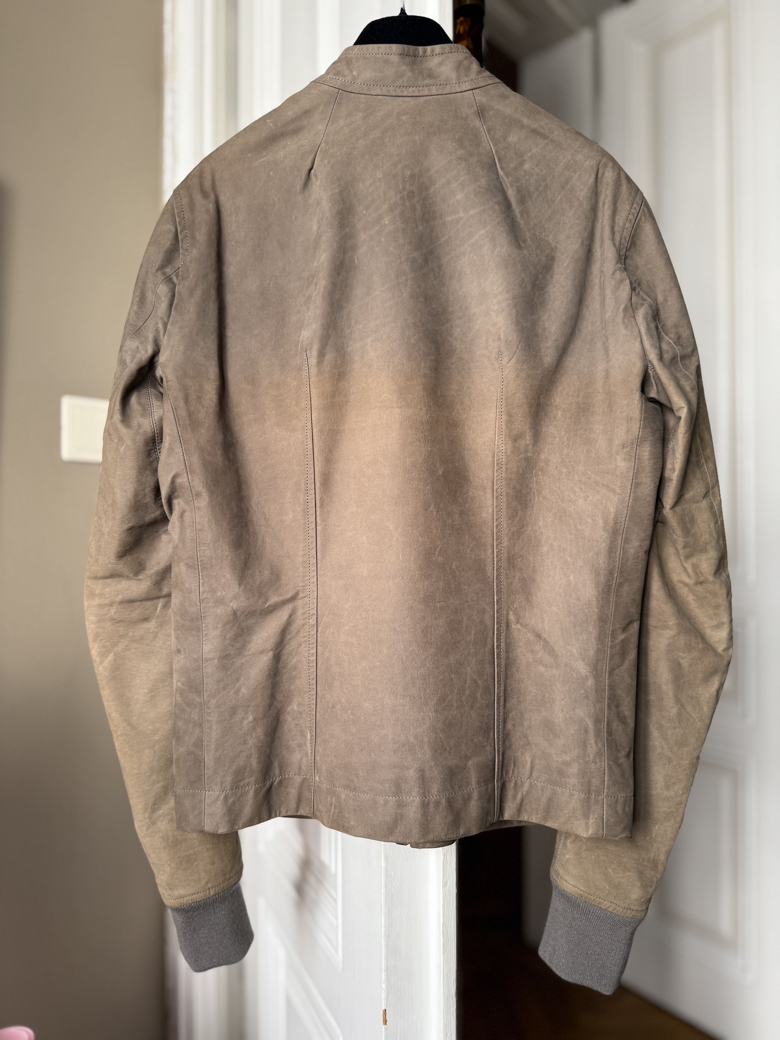Rick Owens Rick Owens leather jacket -WORN COUPLE OF TIMES Size US M / EU 48-50 / 2 - 3 Thumbnail