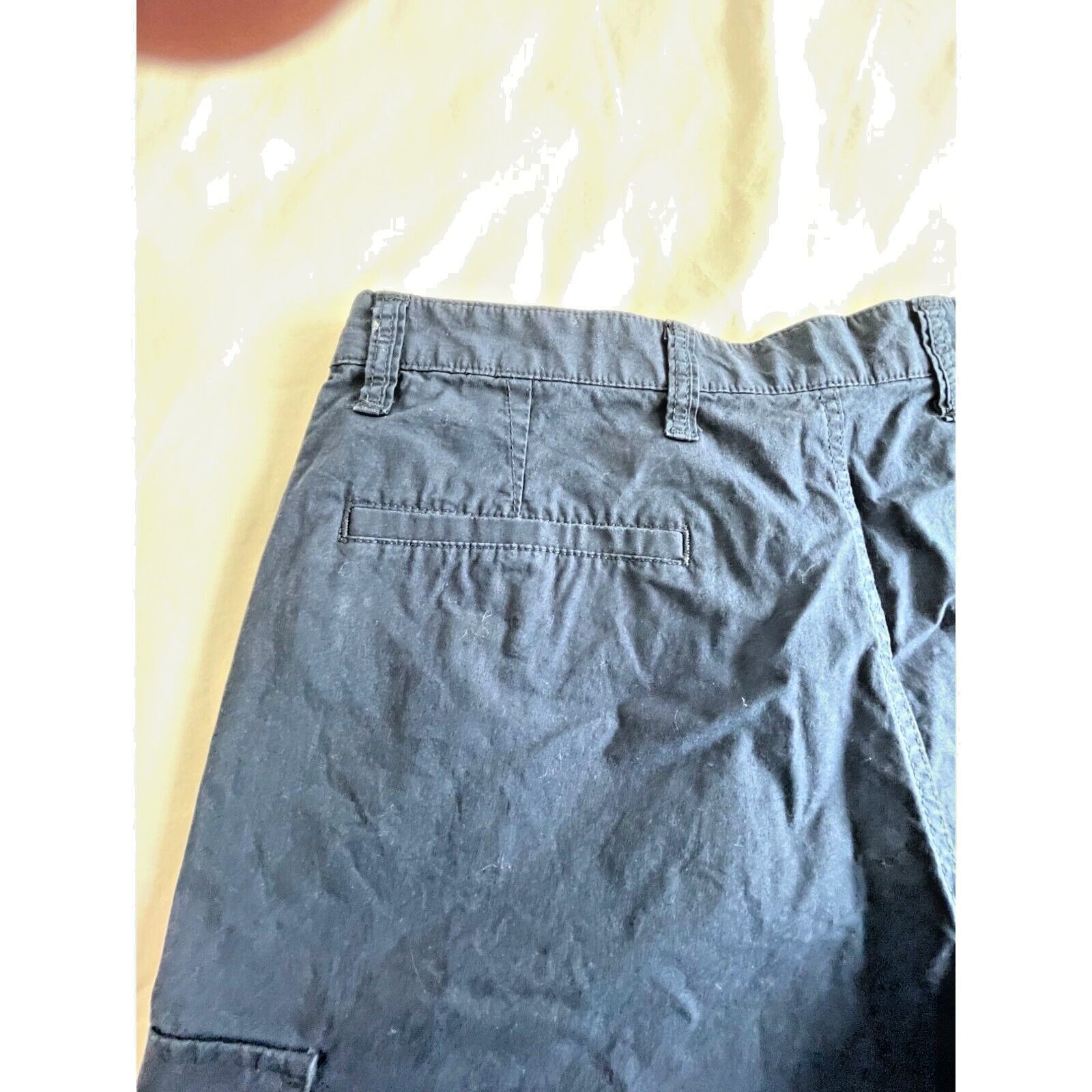 Dockers Dockers Men’s Cargo Shorts Color-Navy Blue Size-32 Size US 32 / EU 48 - 5 Thumbnail