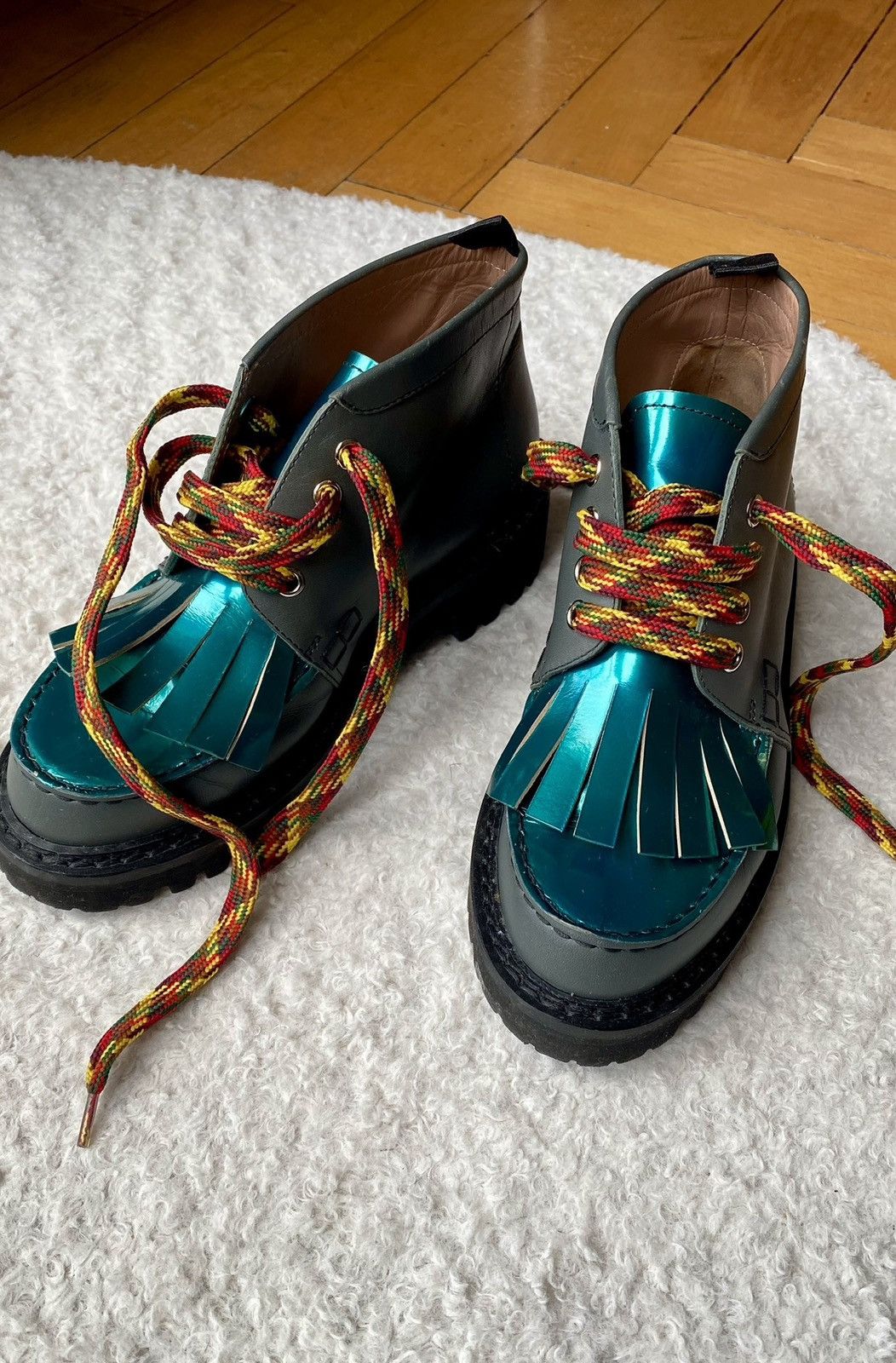 Pollini Pollini boots 36 Size US 6 / IT 36 - 1 Thumbnail