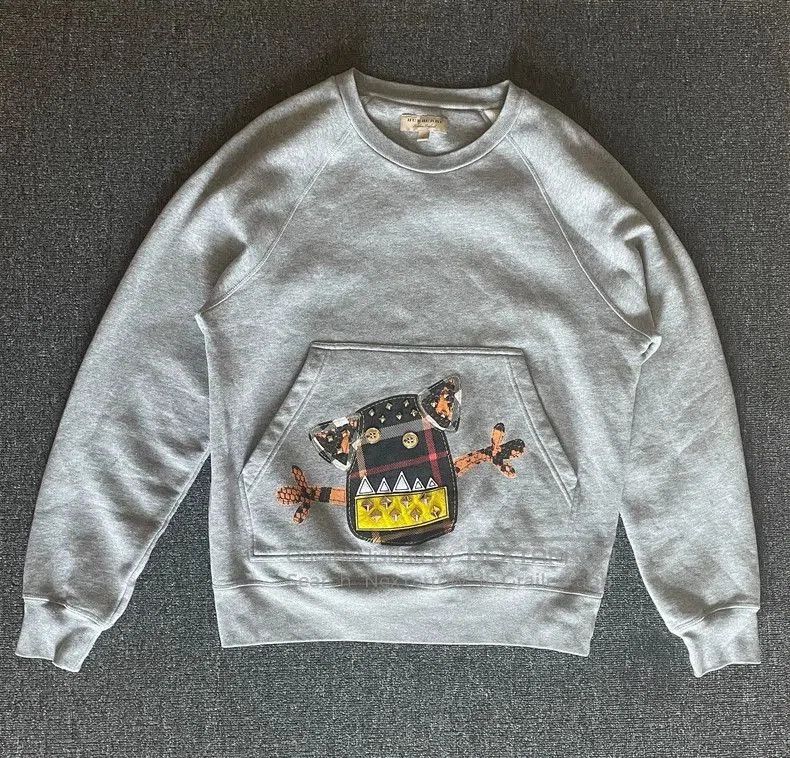 Burberry Burberry Monster Sweatshirt with Studs. Size US M / EU 48-50 / 2 - 1 Thumbnail