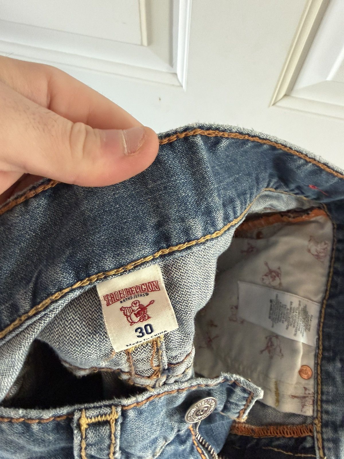 True Religion True Religion Multi Wheat Big T Size US 30 / EU 46 - 2 Thumbnail