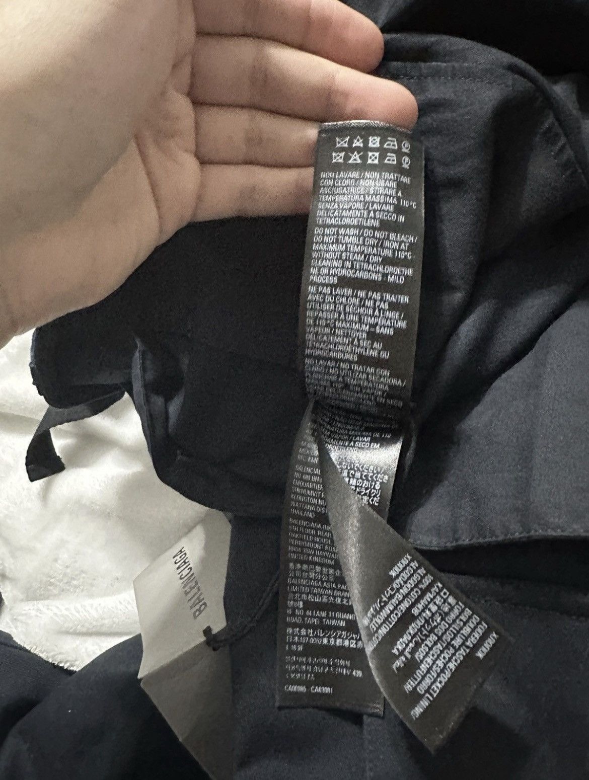 Balenciaga Balenciaga Navy Kick Cargos Size US 32 / EU 48 - 17 Thumbnail