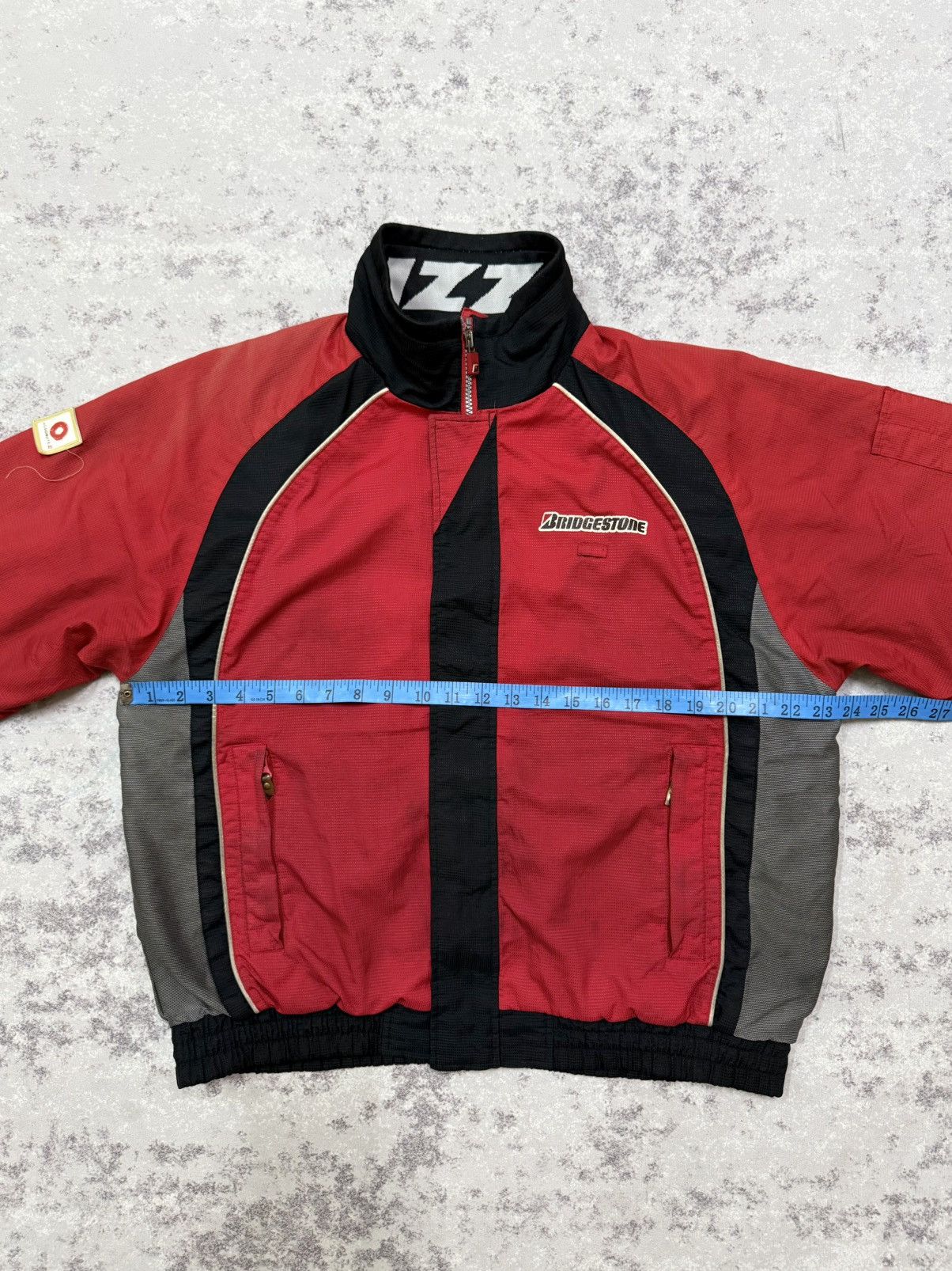 Sports Specialties VINTAGE BLIZZAK REVOLUTION BRIGESTONE MOTORSPORTS JACKET Size US M / EU 48-50 / 2 - 15 Thumbnail