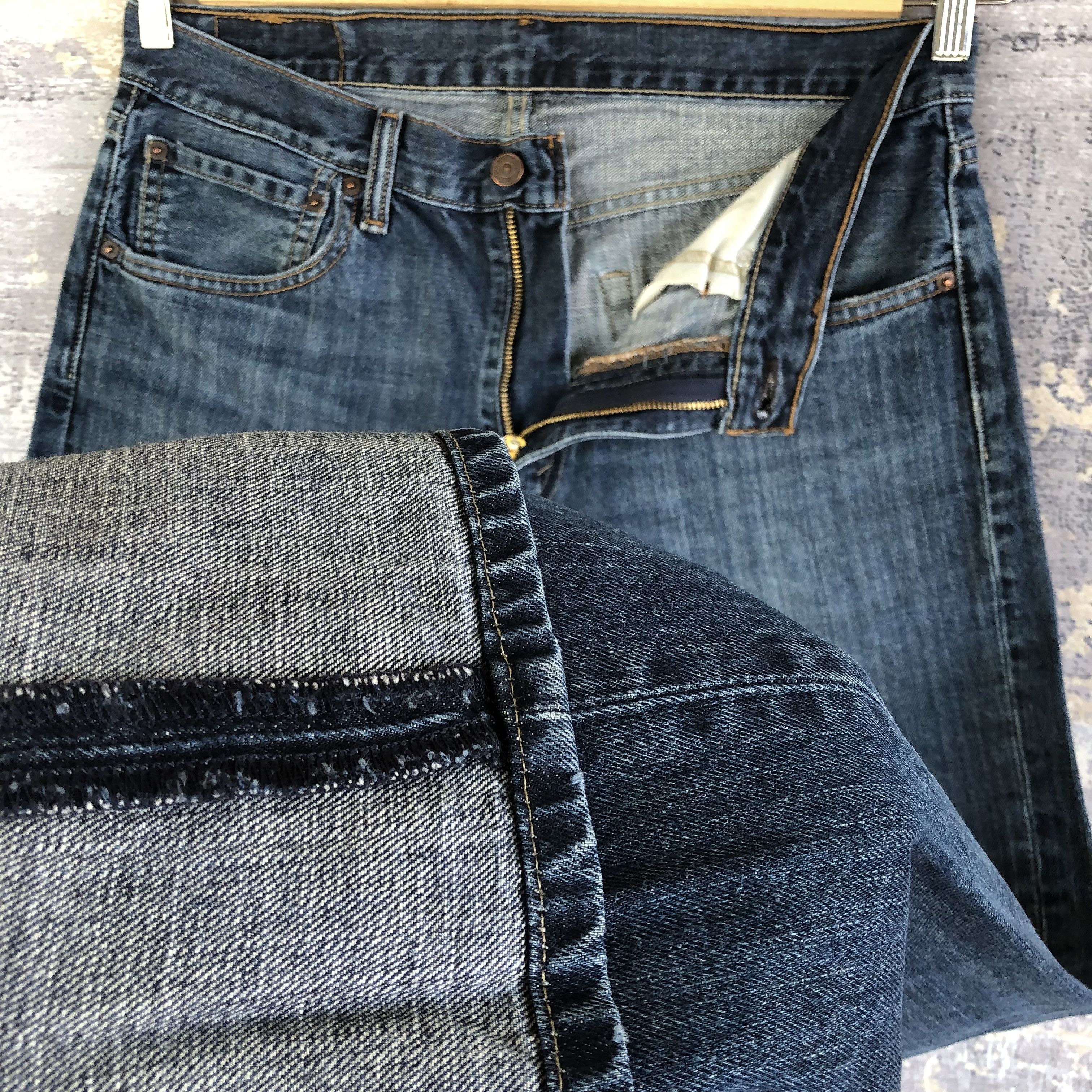 Levi's Levis 527 Flare Jeans Levi's Distressed Boot Cut Denim Size US 32 / EU 48 - 8 Thumbnail