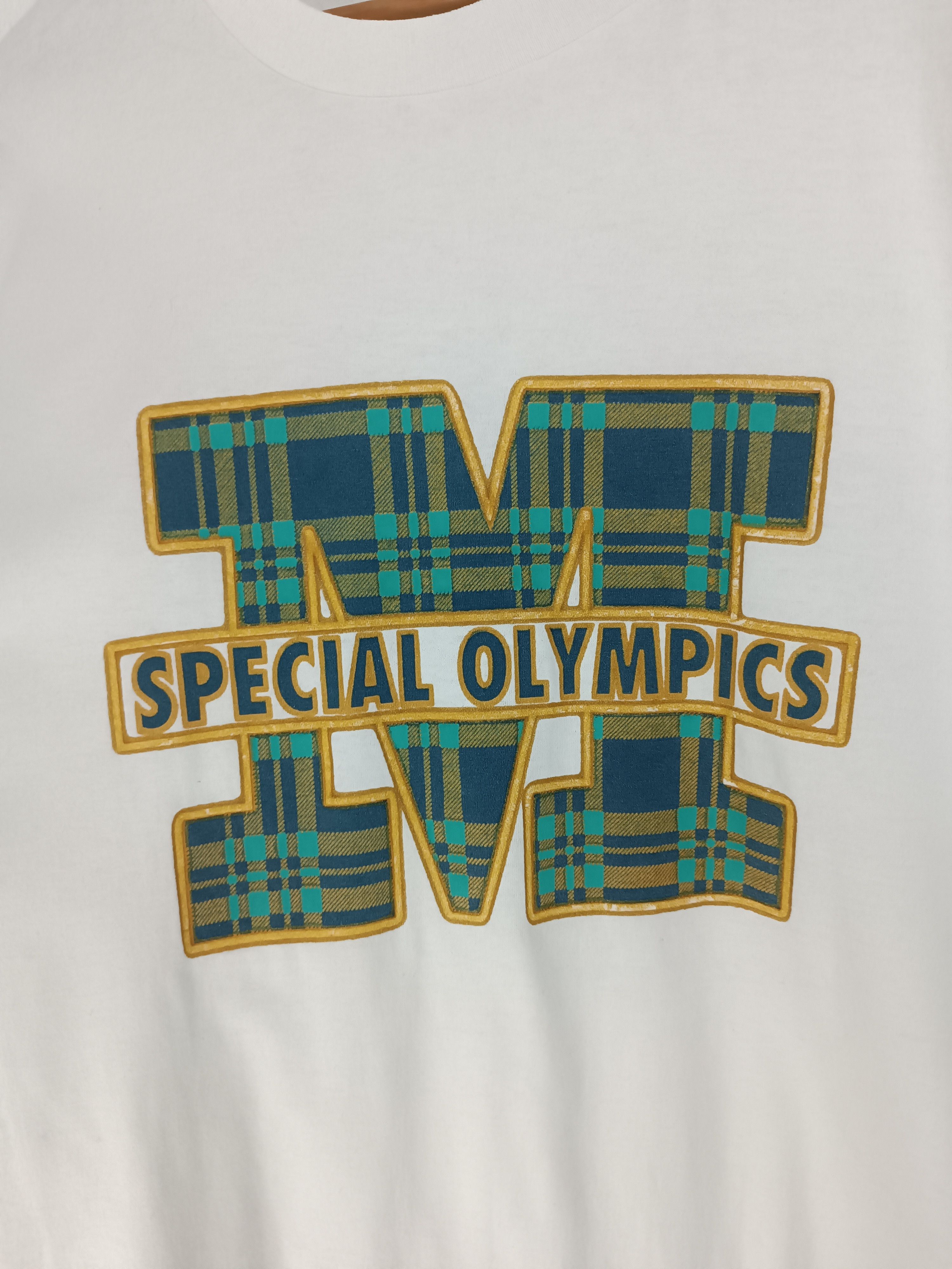 USA Olympics VINTAGE 90'S SPECIAL OLYMPICS SPORTS FIFA NBA SUPERBOWL RARE Size US XL / EU 56 / 4 - 9 Thumbnail