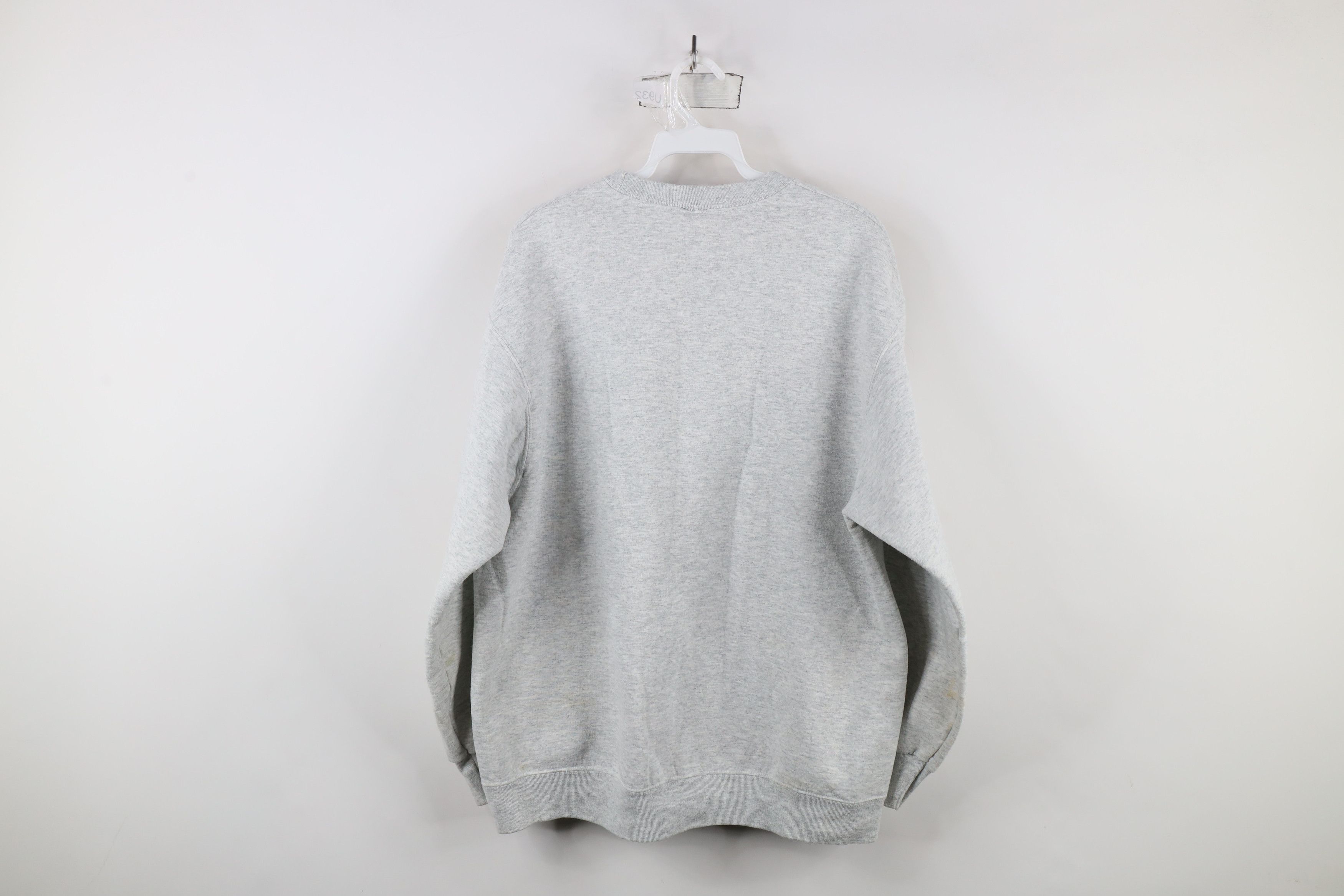 Vintage Vintage 90s Chattanooga Train Choo Choo Sweatshirt Gray Size US L / EU 52-54 / 3 - 12 Thumbnail