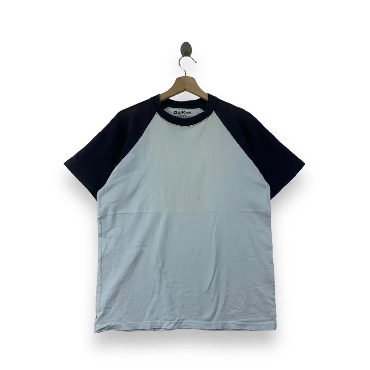 Oshkosh Vintage OSHKOSH JAPAN Natural Dye Raglan Tee Shirt Top Size US M / EU 48-50 / 2 - 1 Thumbnail