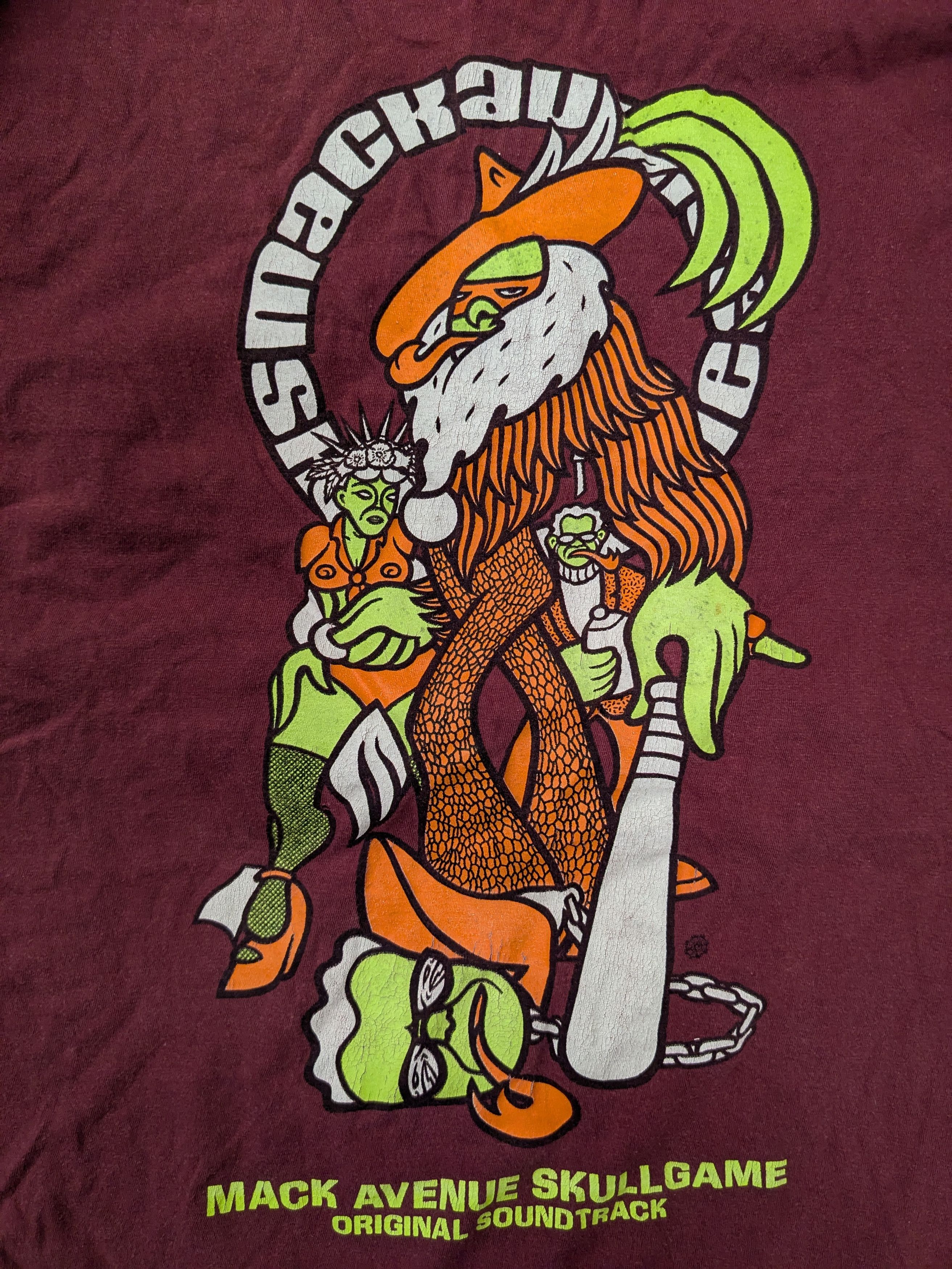 Band Tees Vintage 1993 Big Chief long sleeve european tour Size US XL / EU 56 / 4 - 4 Thumbnail
