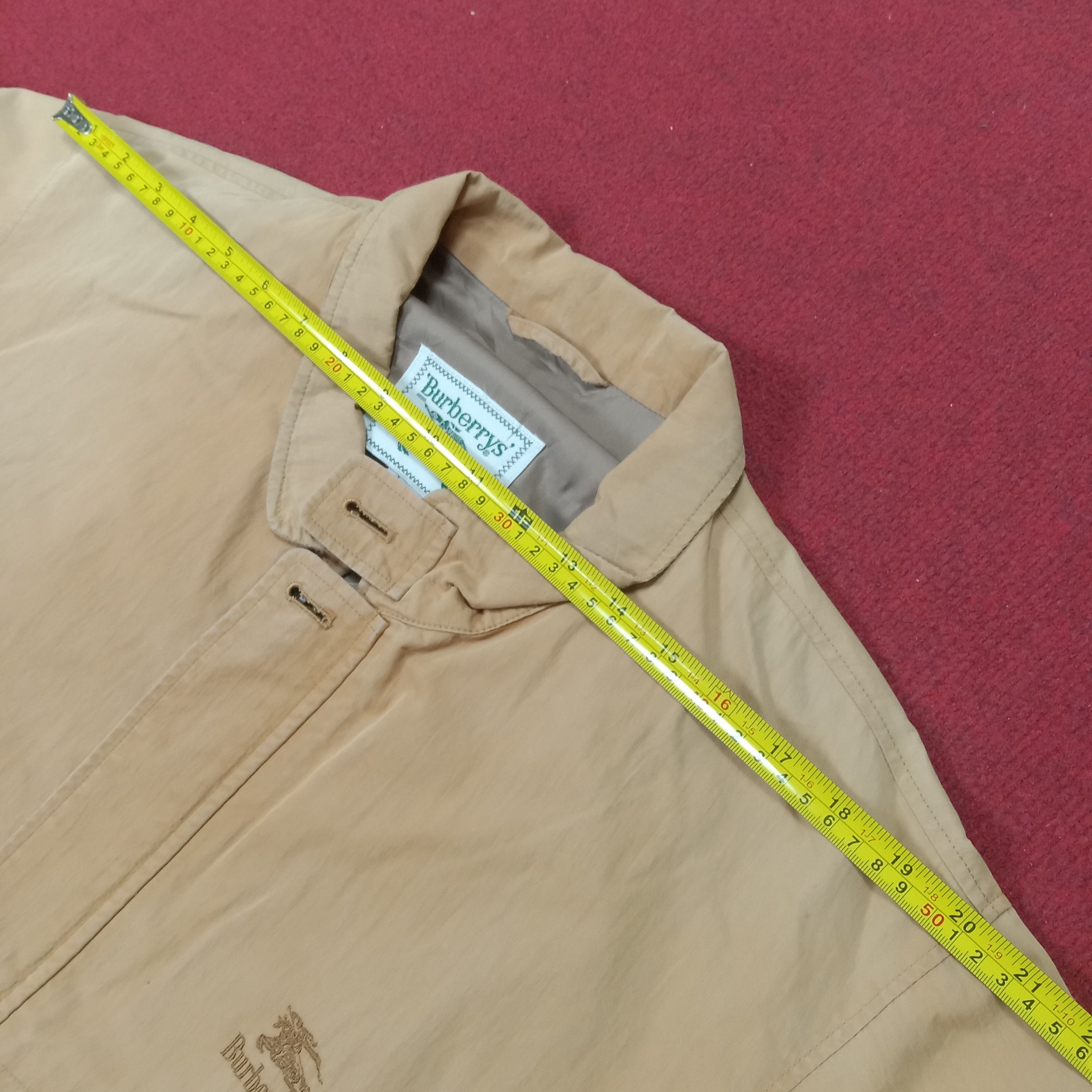 Burberry × Vintage Burberrys Luxury Brand Small Logo Design Jacket Size US L / EU 52-54 / 3 - 10 Thumbnail