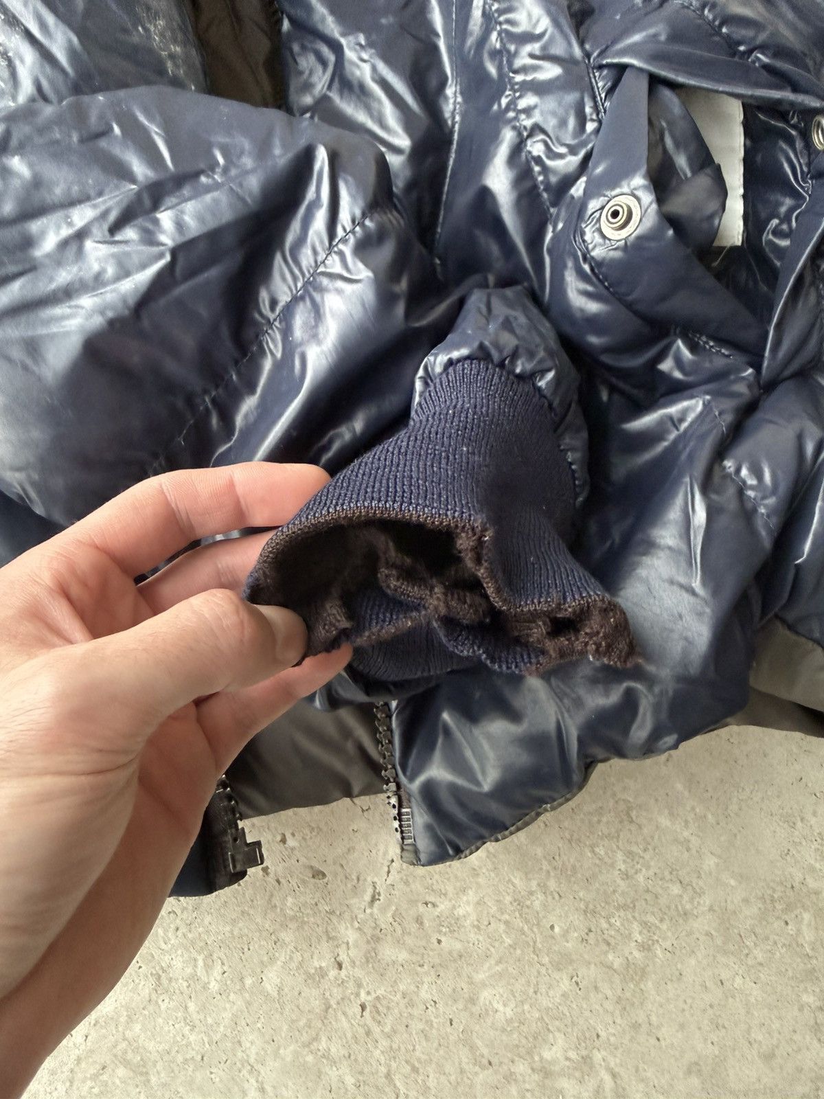 Moncler 🔥Rare Moncler Reversible Down Jacket/Moncler Big Logo Puffer Size US L / EU 52-54 / 3 - 4 Thumbnail