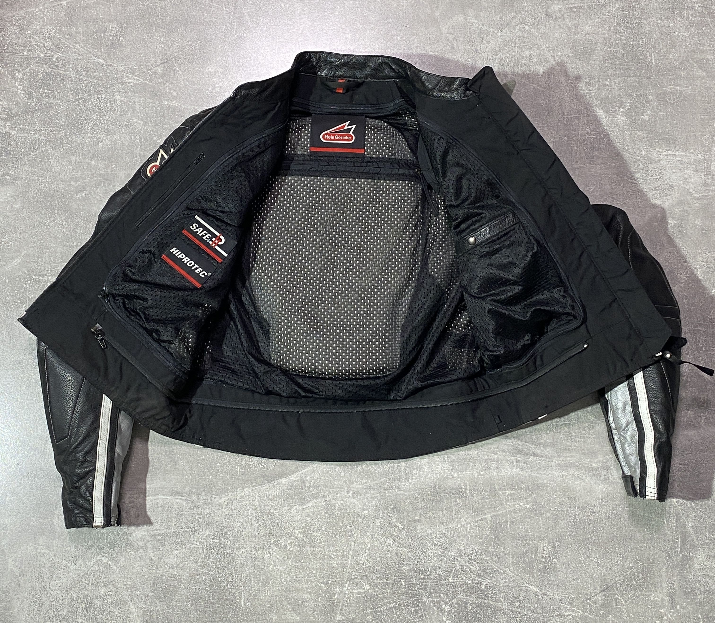Hein Gericke Hein Gericke Tribal Moto Leather Jacket Y2K PRO SPORTS Size US M / EU 48-50 / 2 - 7 Thumbnail