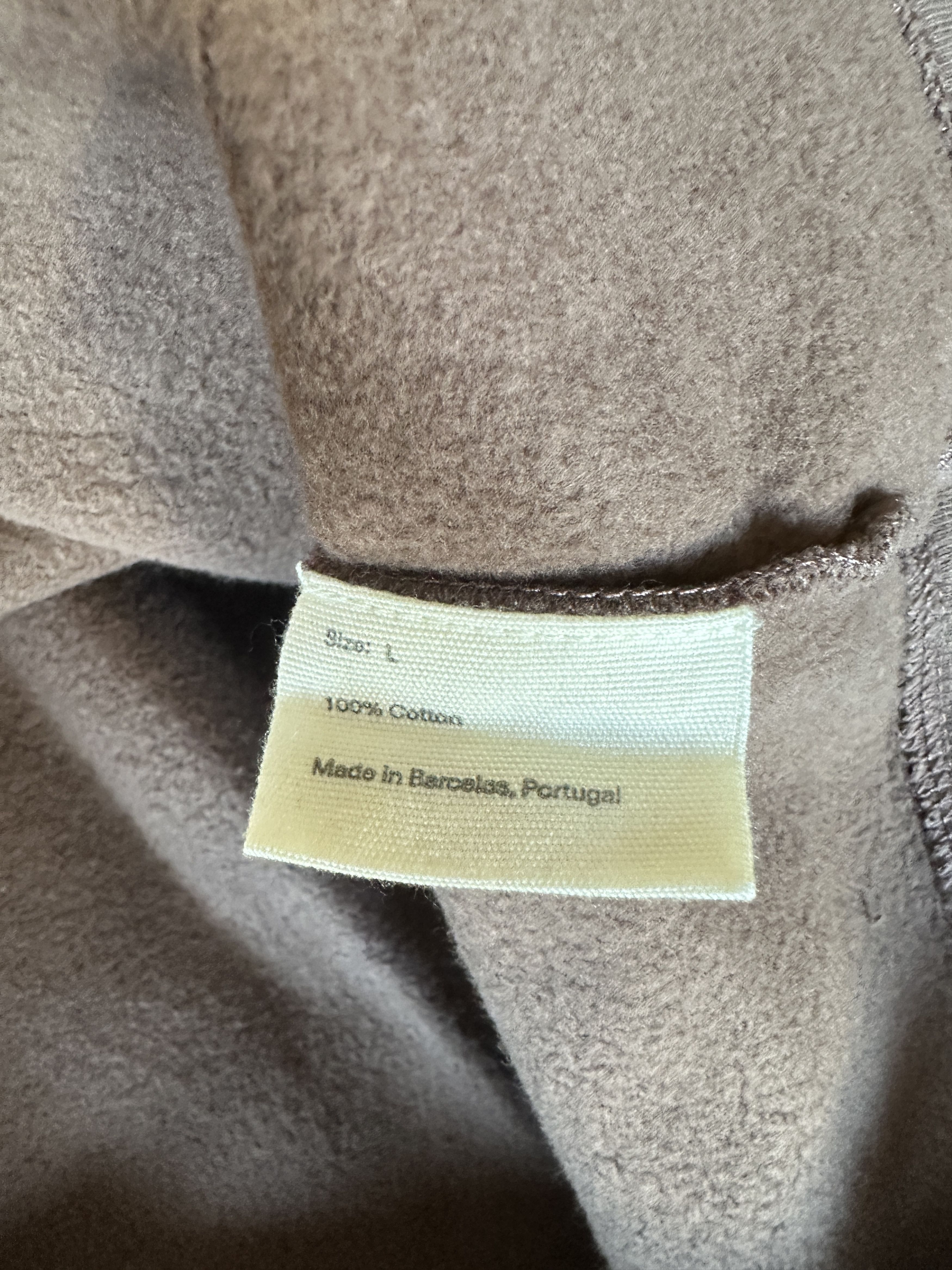 Bode Bode Message From The Woods Crewneck Size US L / EU 52-54 / 3 - 6 Thumbnail