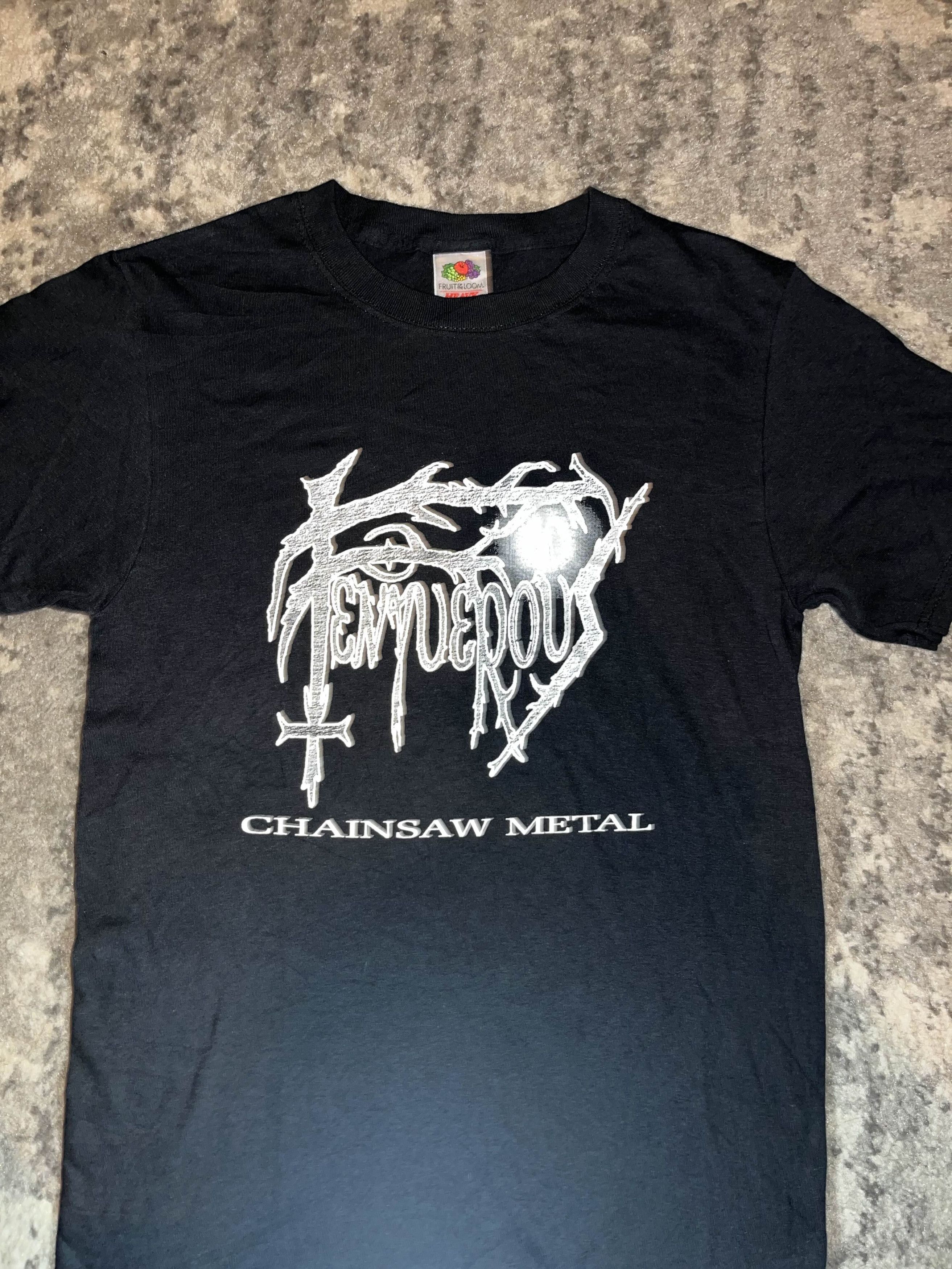 Band Tees 00s Chainsaw Metal Band Shirt Size US S / EU 44-46 / 1 - 2 Thumbnail