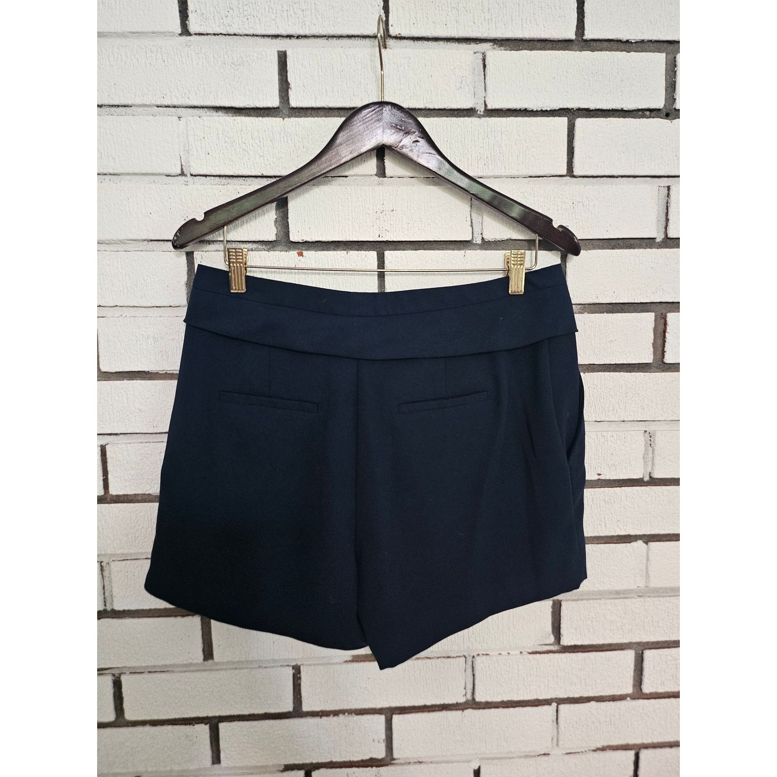 Banana Republic Banana Republic Womens Navy Skort Size 8 Size 30" / US 8 / IT 44 - 2 Thumbnail