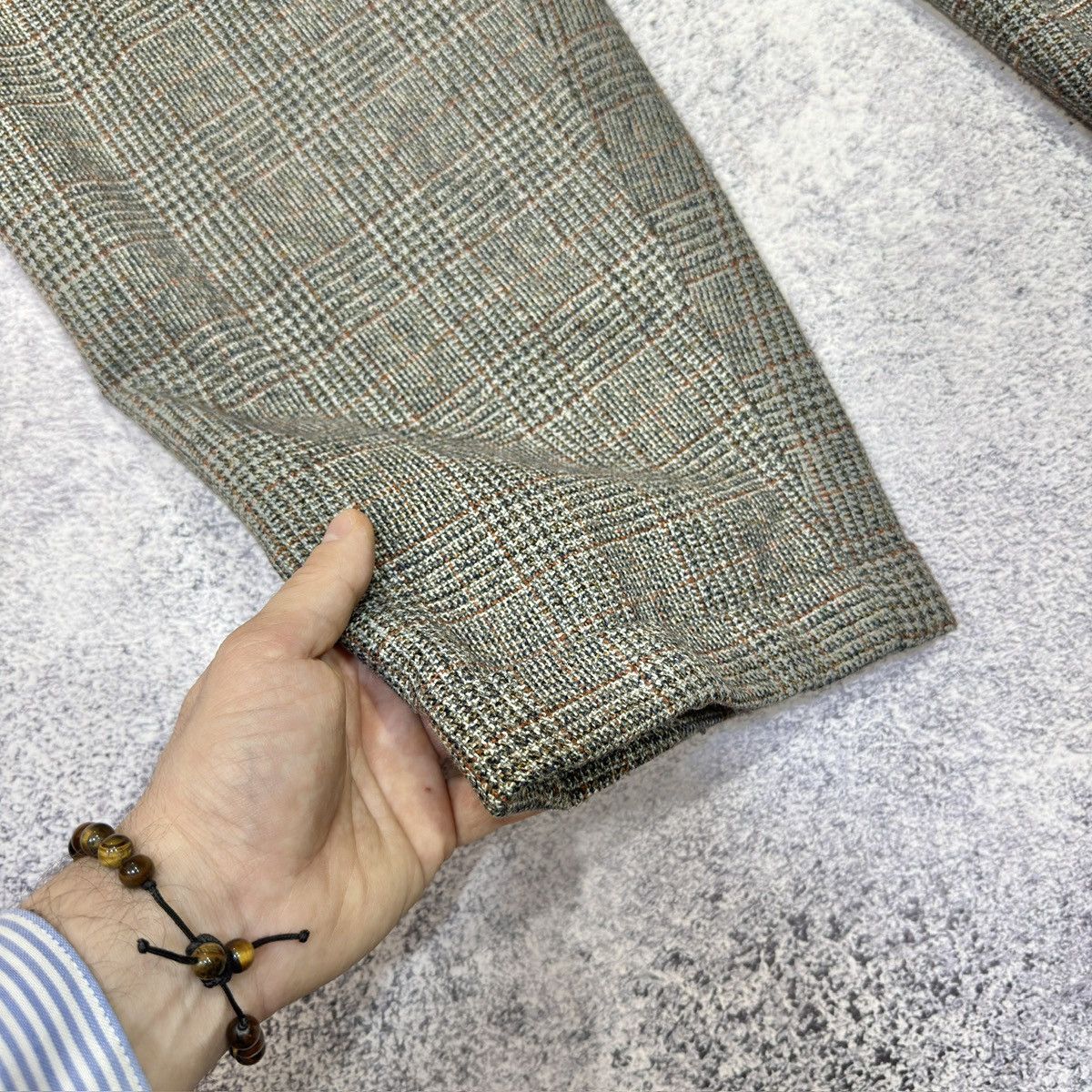 Vintage Vintage Wool Pants 31*32 Size US 31 - 4 Thumbnail