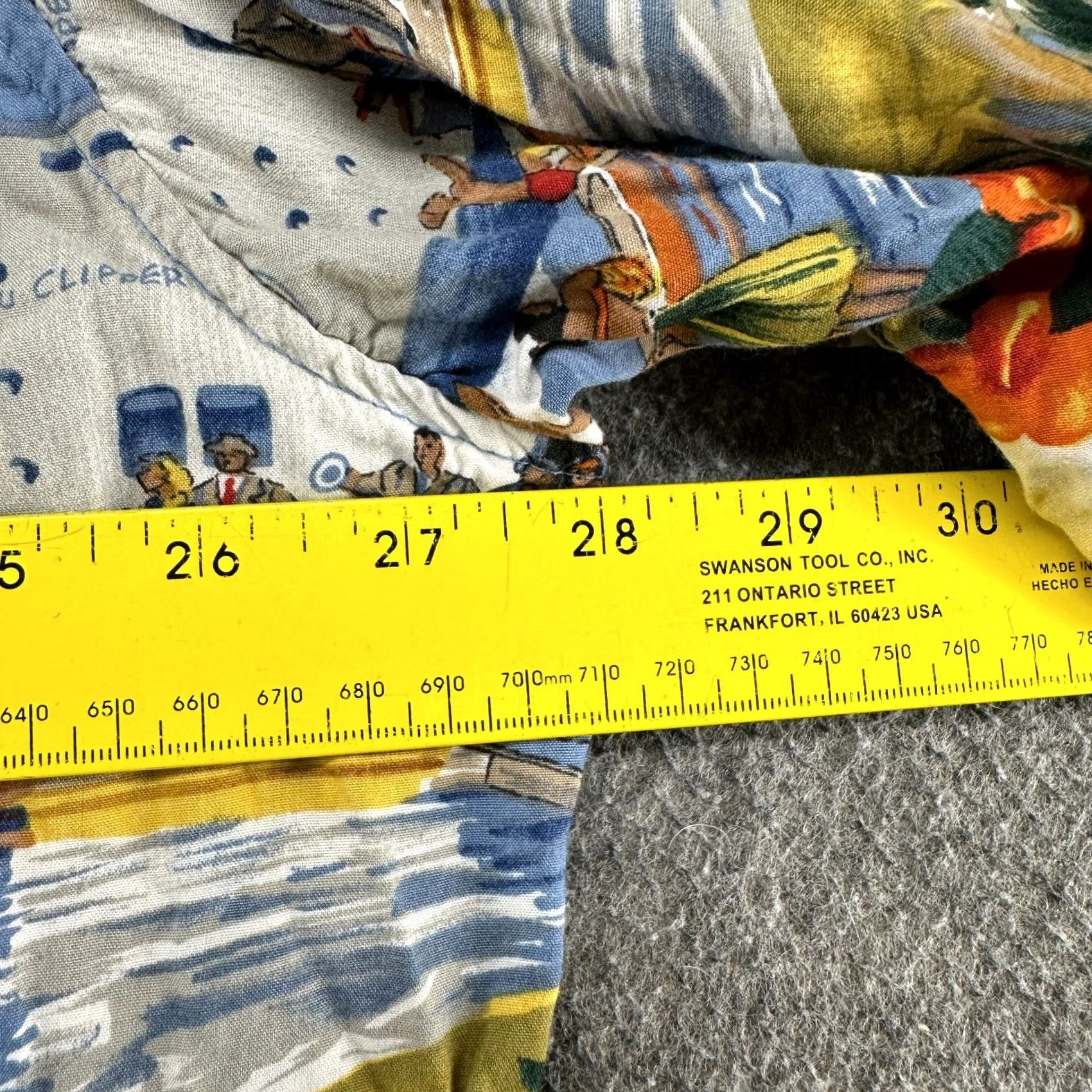 Reyn Spooner VINTAGE Reyn Spooner Shirt Mens 2XL Blue Yellow Button Up Hawaiian Floral 90s Size US XXL / EU 58 / 5 - 7 Thumbnail