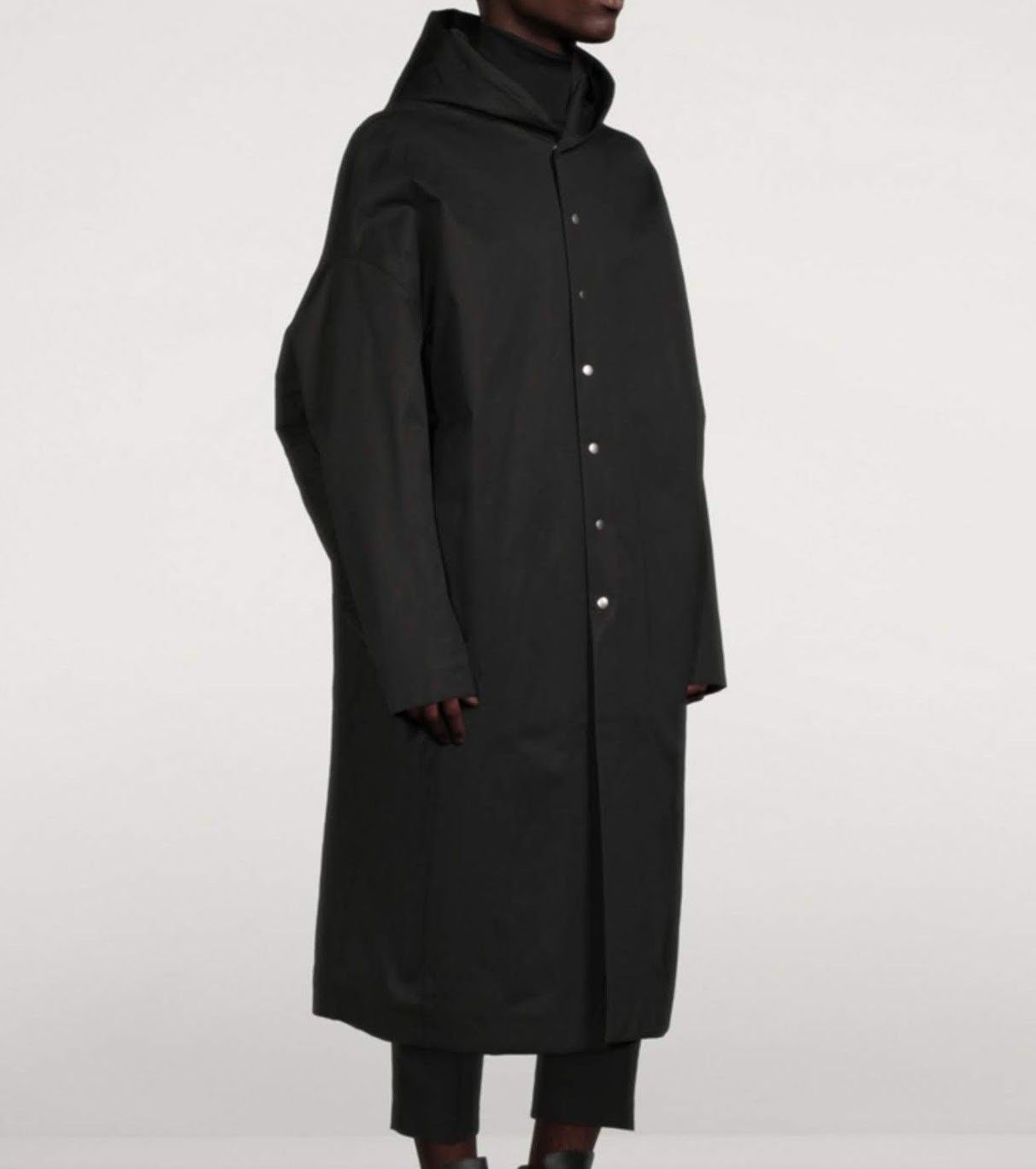 Rick Owens Oversized Peter Snap Button Coat Size US M / EU 48-50 / 2 - 1 Thumbnail