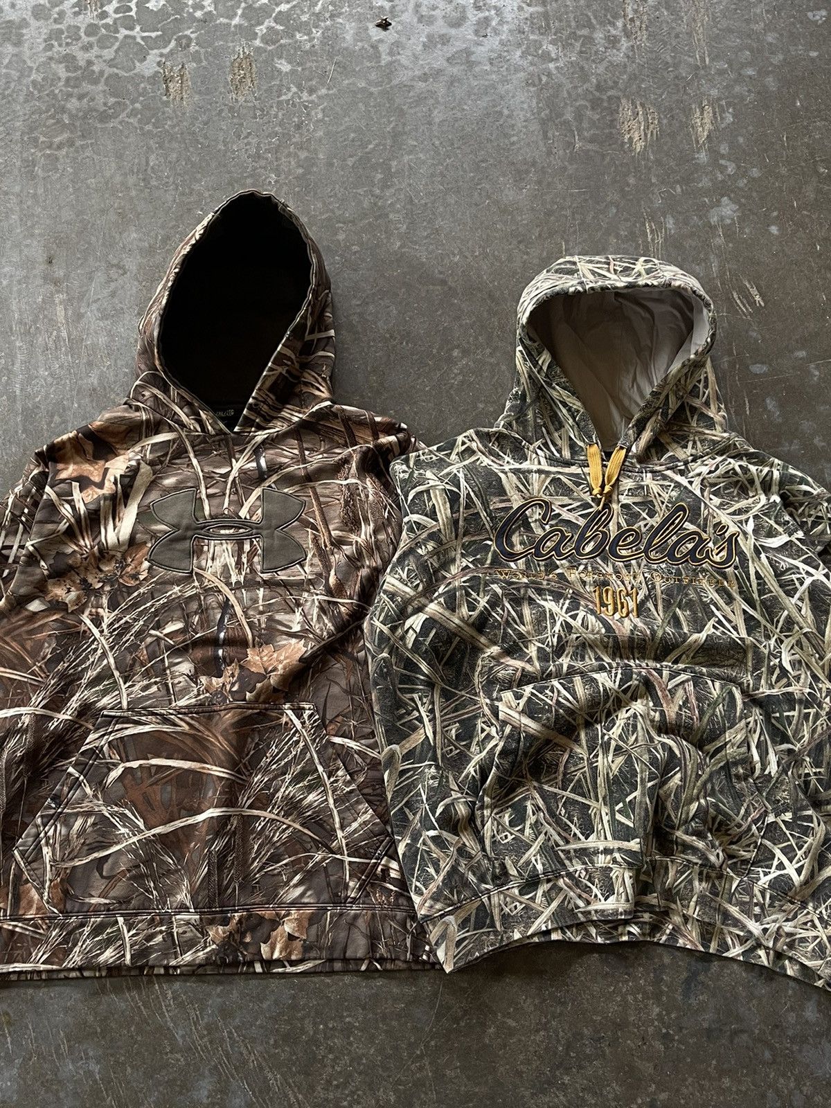 Vintage RealTree Camo Sweatshirt Bundle