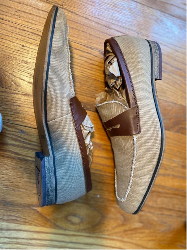 Stacy Adams Stacy Adams Slip-On Loafer Men's Beige Brown Size 8.5 Size US 8.5 / EU 41-42 - 6 Thumbnail