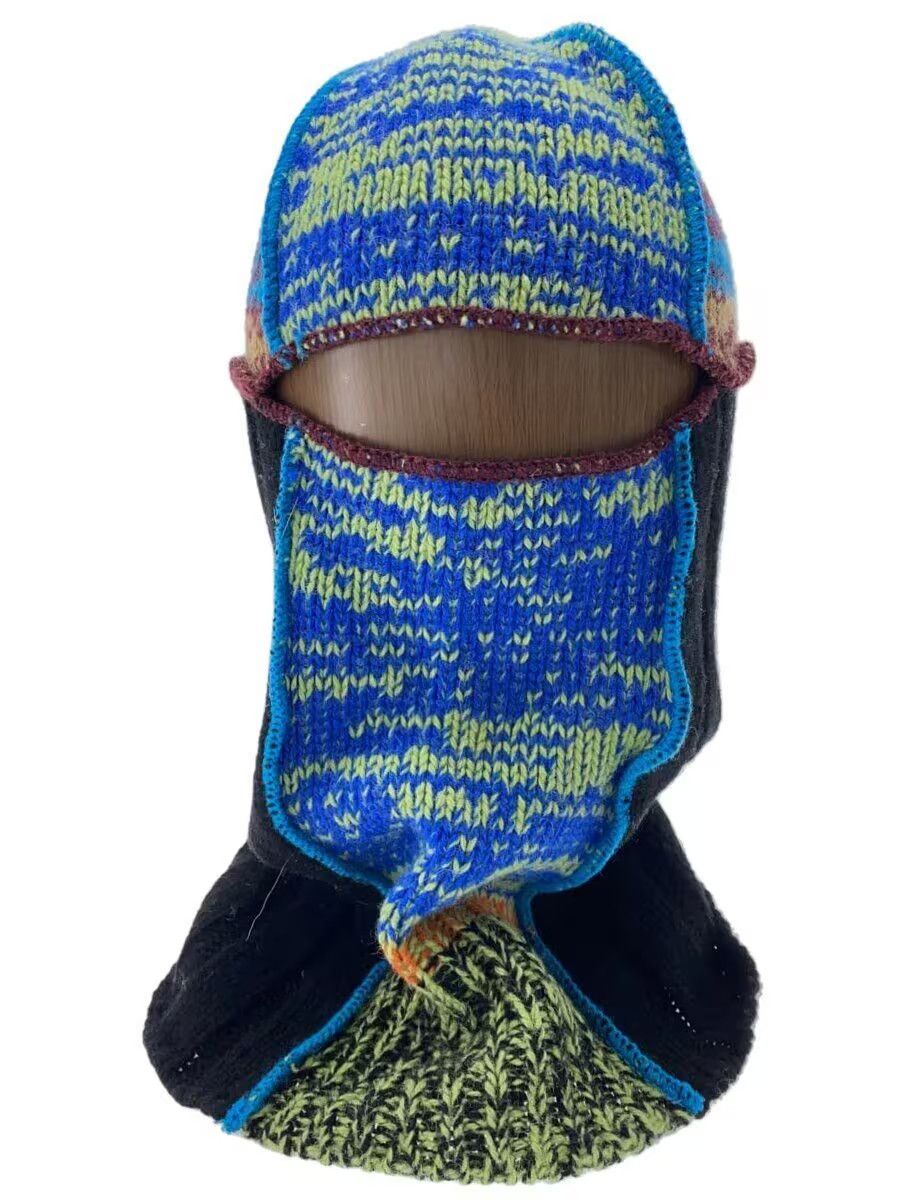 Marni Wool Stitch Balaclava Knit Beanie Size ONE SIZE - 1 Thumbnail