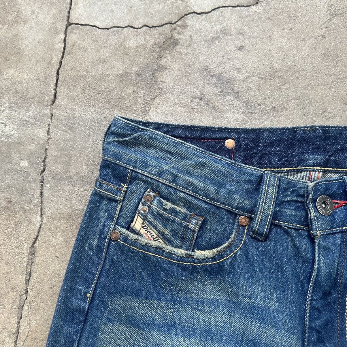 Diesel Y2K Diesel Denim Flared Jeans Vintage 90s Size 25" / US 0 / IT 36 - 8 Thumbnail