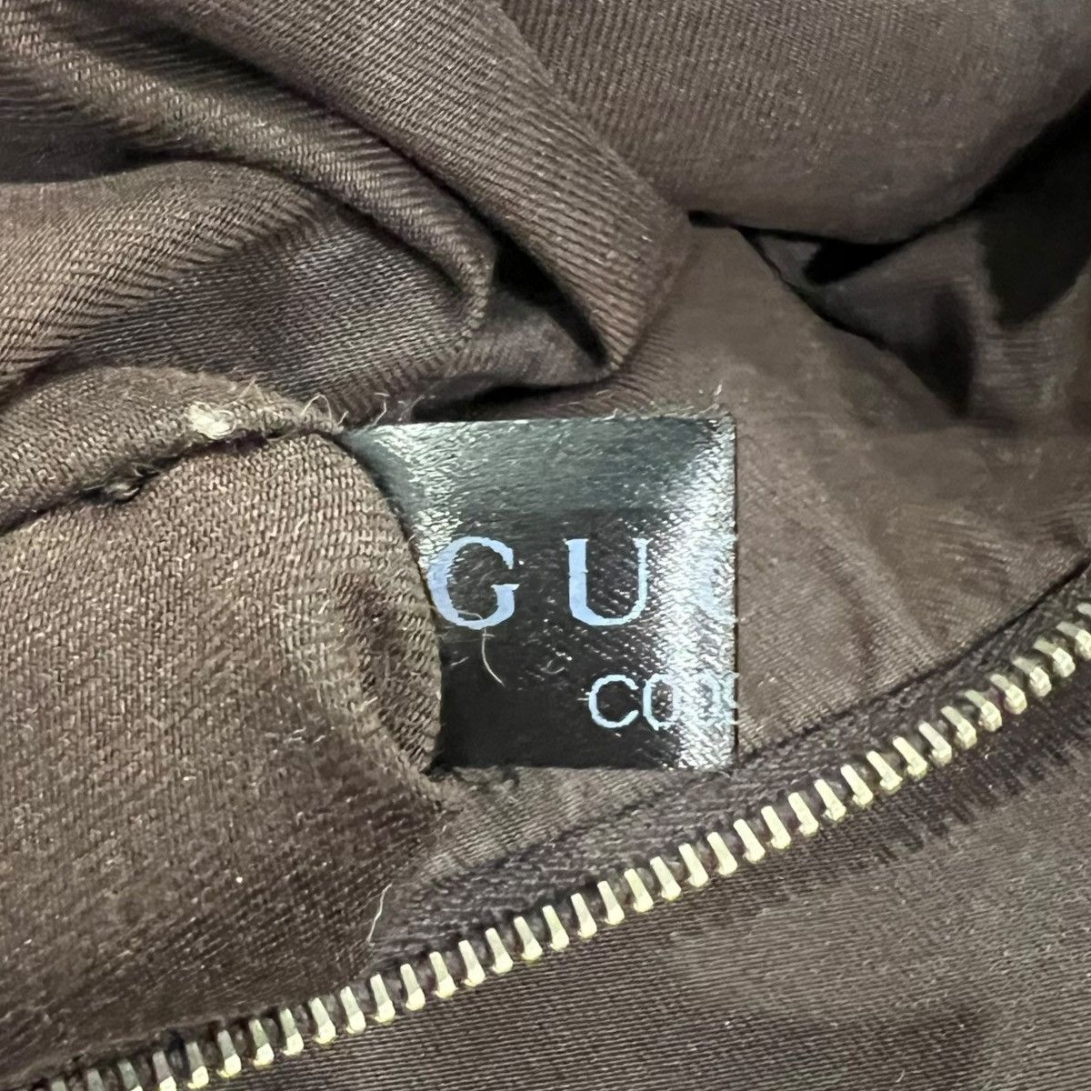 Gucci Gucci Leather Web Stripe GG Logo Hobo Bag Size ONE SIZE - 8 Thumbnail