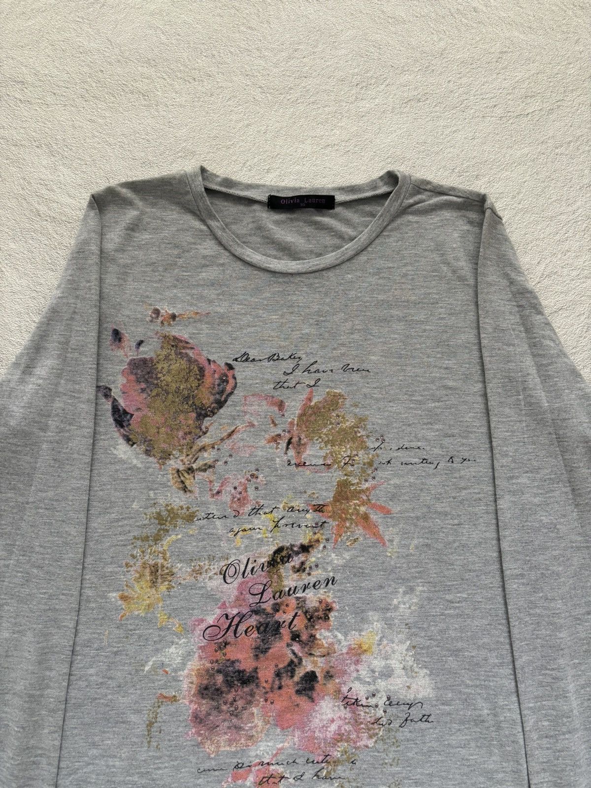 Hysteric Glamour Y2k olivia lauren ifsixwasnine punk style longsleeve Size M / US 6-8 / IT 42-44 - 3 Thumbnail