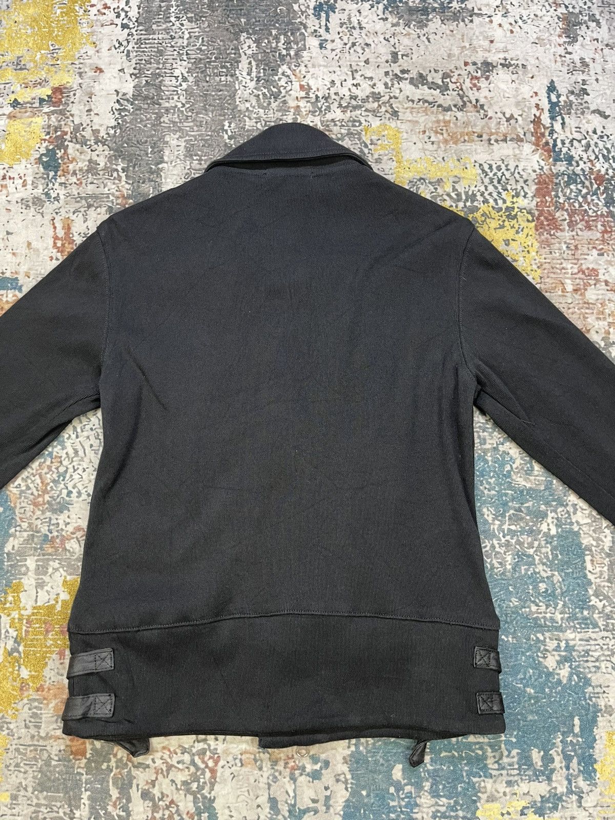 Tornado Mart Tornado Mart Assymetric Belted Punk Rider Jacket Size US S / EU 44-46 / 1 - 2 Thumbnail