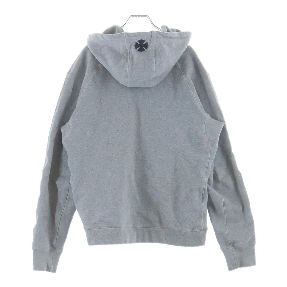 Chrome Hearts Chrome hearts Y Not Zip Ch Plus Cross Patch hoodie Size M Size US M / EU 48-50 / 2 - 2 Thumbnail