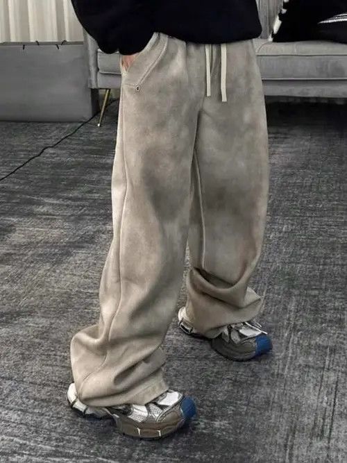Japanese Brand Unique Loose Sweatpants Streetwear Baggy Size US 32 / EU 48 - 1 Thumbnail