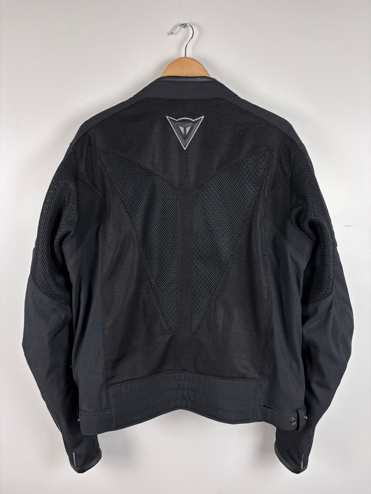 Dainese Mens Dainese Air Frame Textile Motorcycle Jacket Black 58 Size US L / EU 52-54 / 3 - 5 Thumbnail