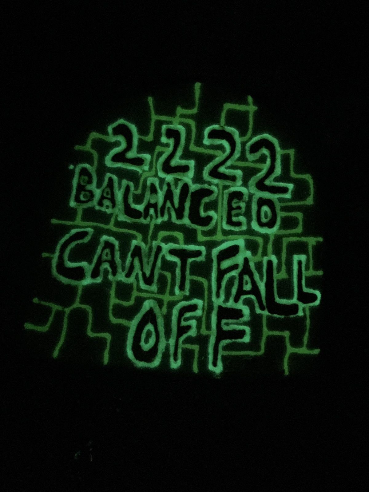 Other Sample Hugs Glow in the Dark Willow Beanie Size ONE SIZE - 3 Thumbnail