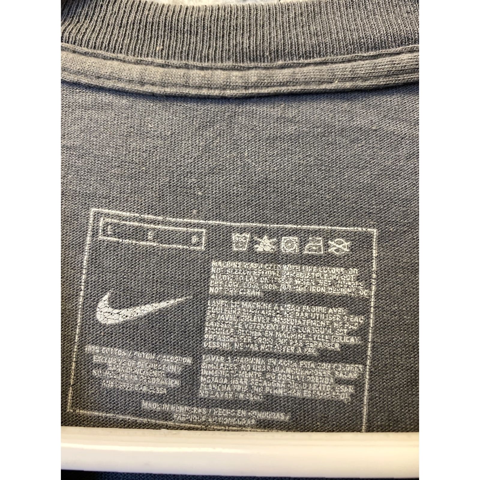Nike Nike Men's Activewear Tank Top Gray Size L Sleeveless Cotton Running Sports Size US L / EU 52-54 / 3 - 3 Thumbnail