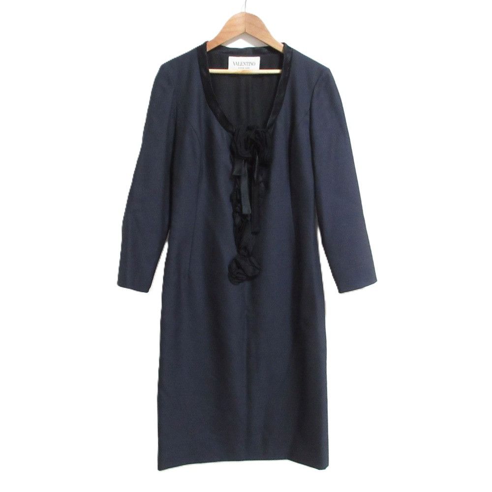 Valentino Valentino Ribbon Dress Textile Dresses DUTY FREE for USA