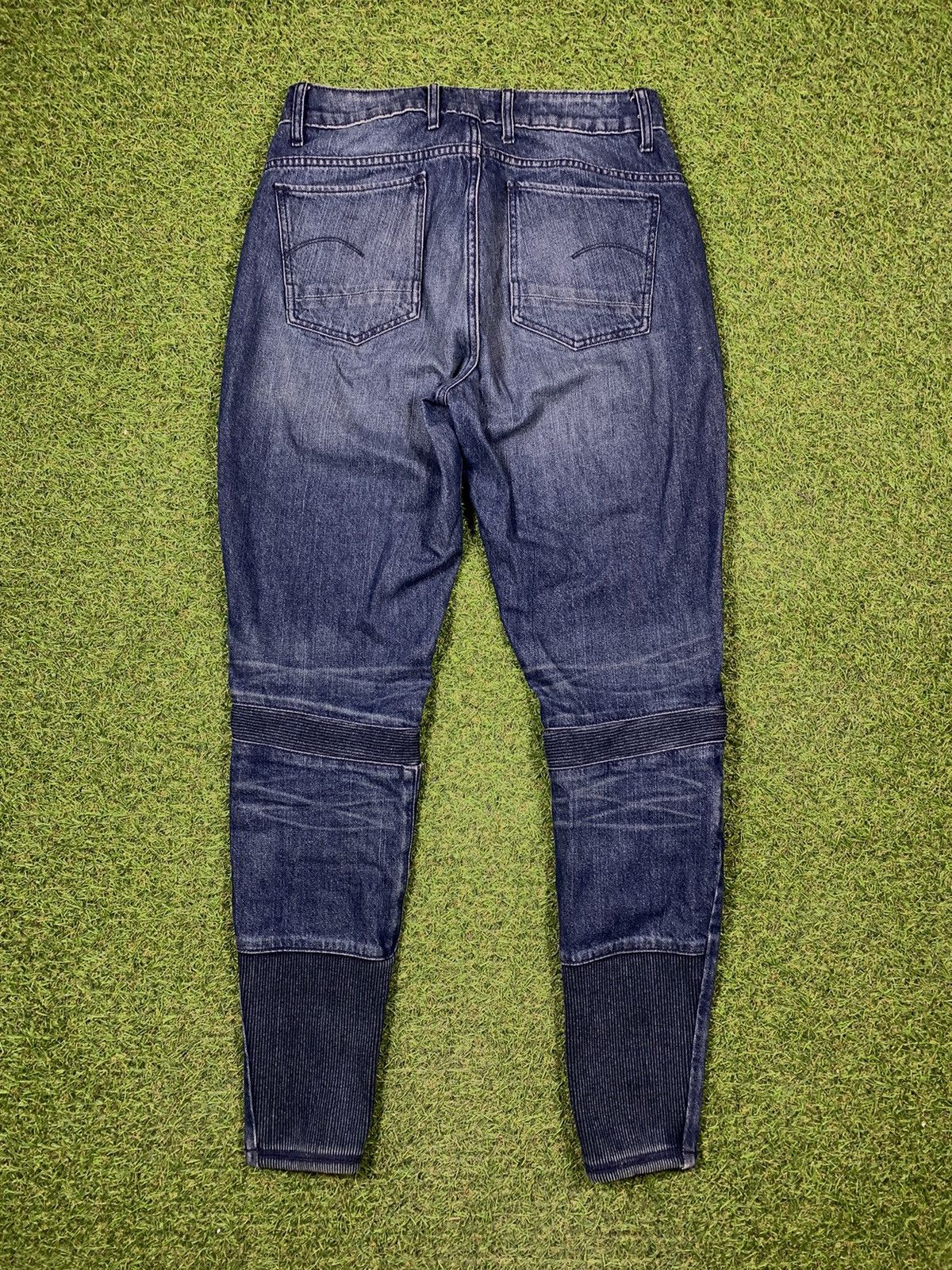 G-Star × Vintage Vintage G star raw denim faded jeans streetwear size 28x32 Size 28" / US 6 / IT 42 - 4 Thumbnail