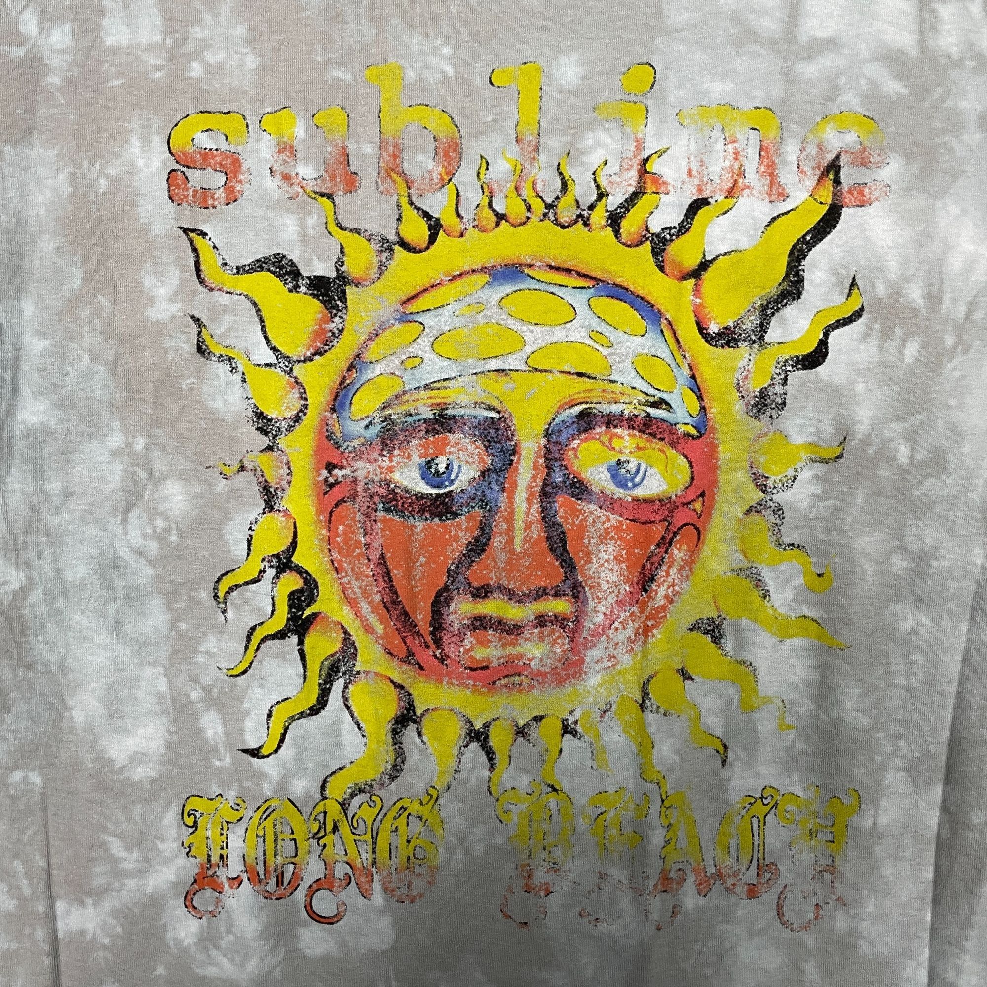 Sublime Sublime Logo Rock T-shirt size Large Size US L / EU 52-54 / 3 - 3 Thumbnail
