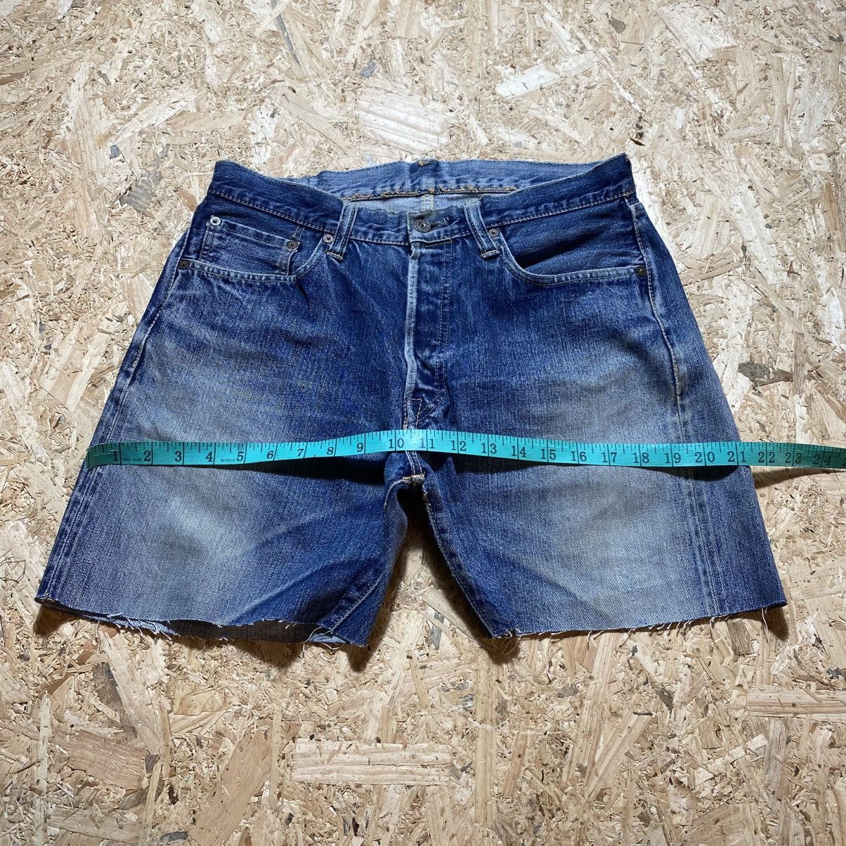 Sugar Cane Vintage Sugar Cane Crop Jeans Size US 31 - 10 Thumbnail