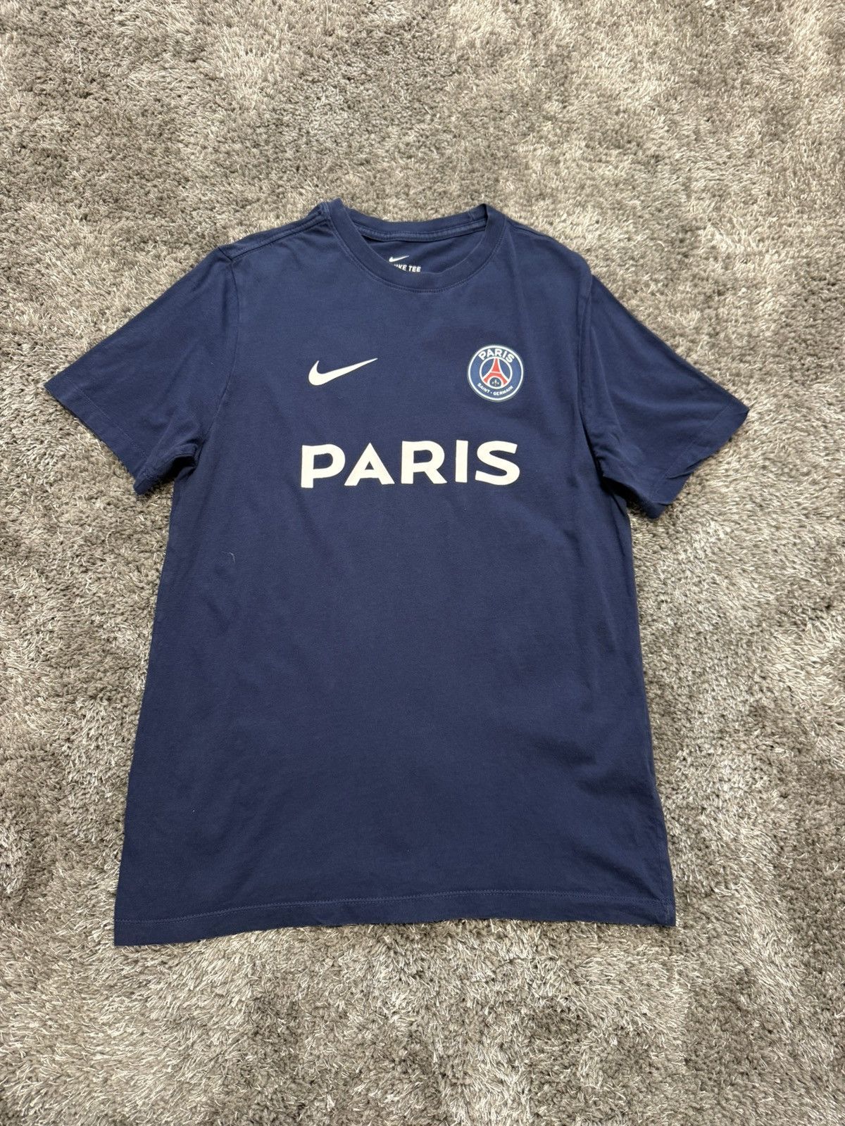 Nike Nike PSG T Shirt Paris Saint Germain drill hype Size US M / EU 48-50 / 2 - 1 Thumbnail