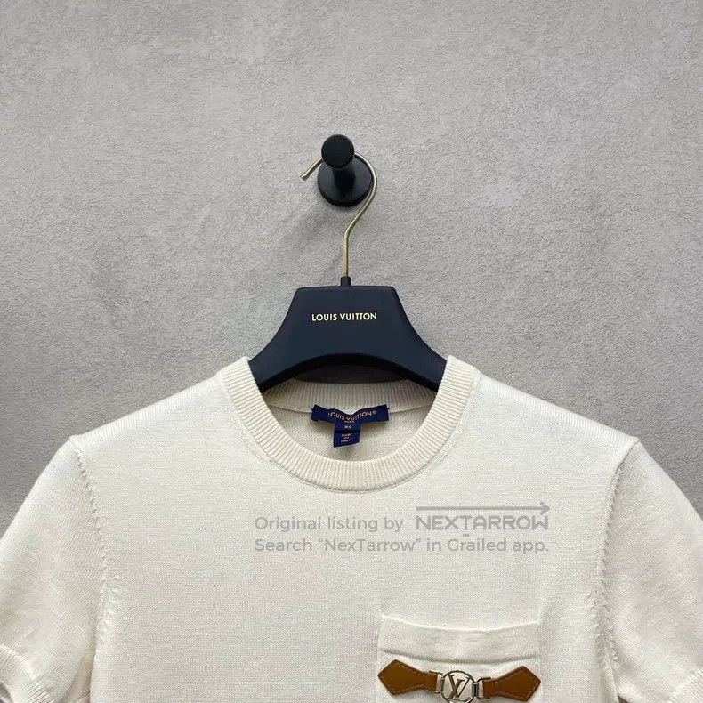 Louis Vuitton Louis Vuitton Spring/Summer 2024 Beige Cashmere Sweater Size XS / US 0-2 / IT 36-38 - 5 Thumbnail