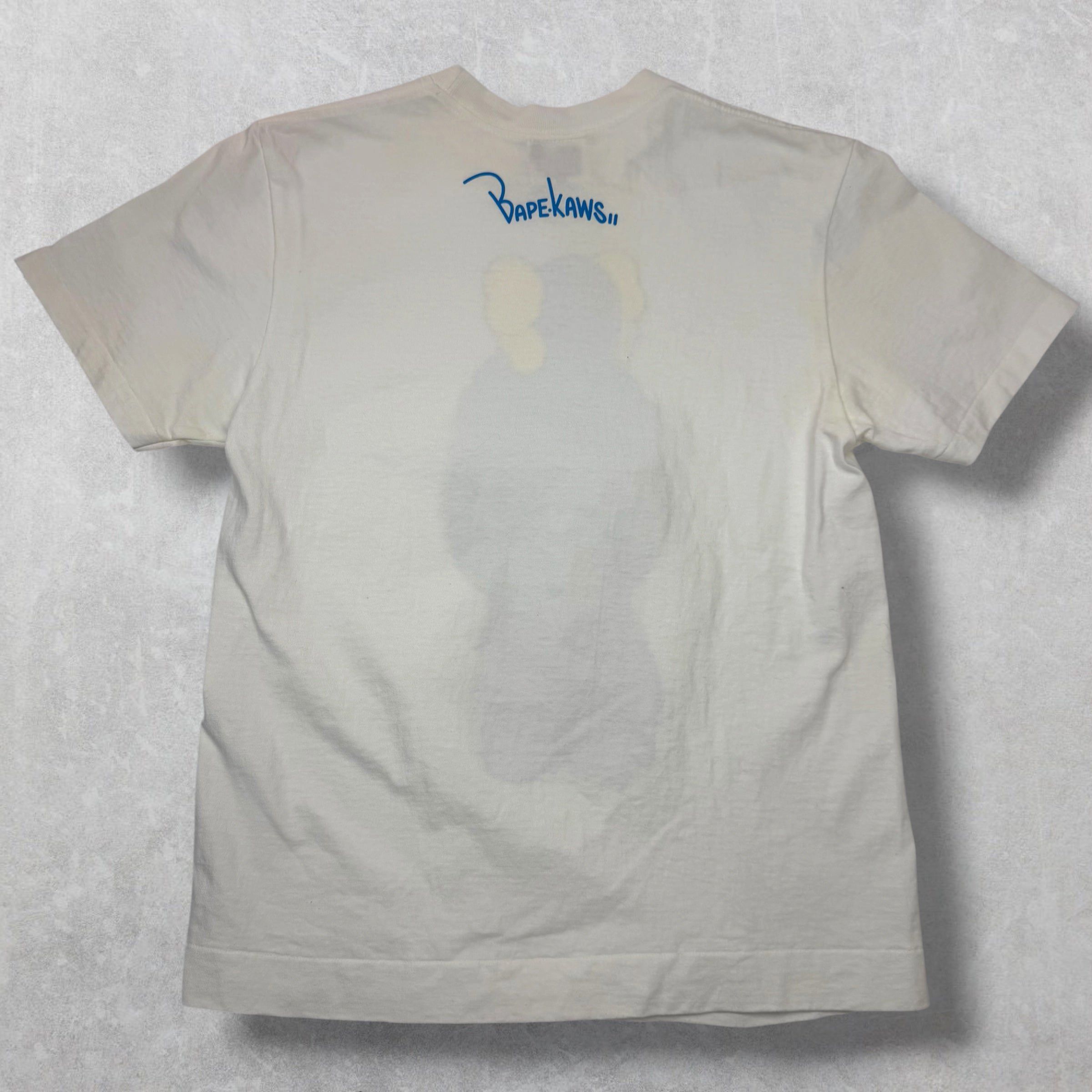 Bape Bape x Kaws Baby Milo Snake Tee M (Tall) Size US M / EU 48-50 / 2 - 2 Thumbnail
