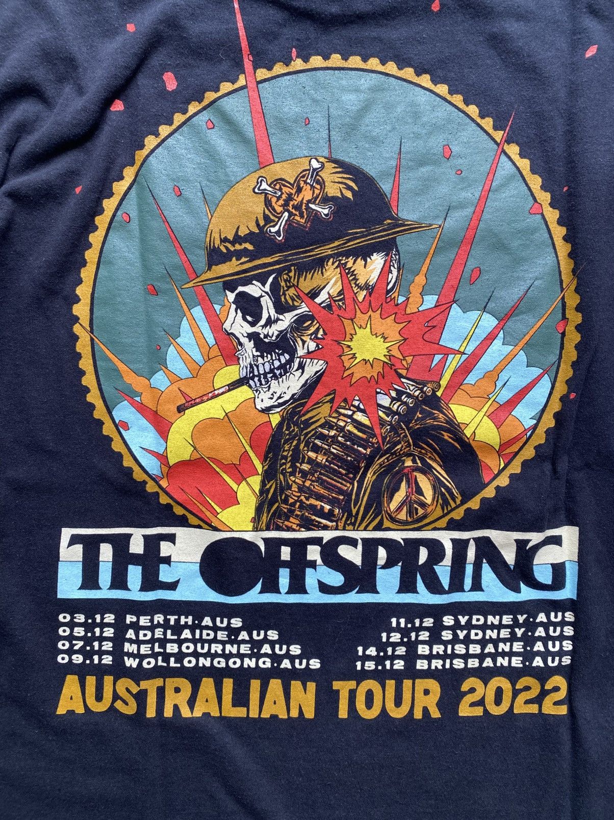 Band Tees THE OFFSPRING Size US L / EU 52-54 / 3 - 4 Thumbnail
