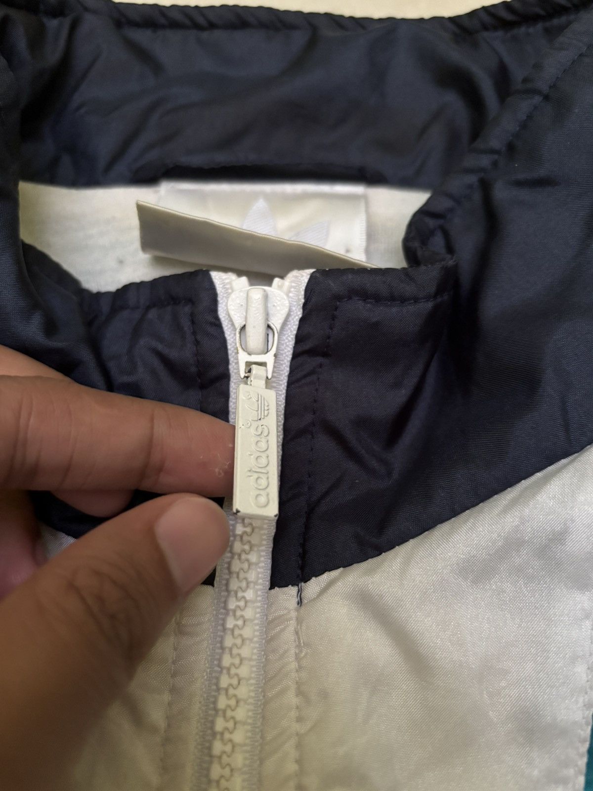 Adidas Adidas Vintage Jacket Size US L / EU 52-54 / 3 - 4 Thumbnail