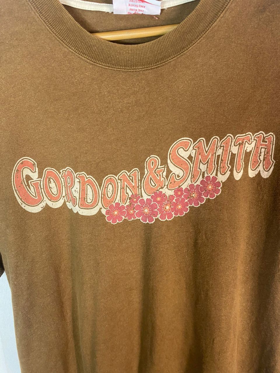 Other Vintage gordon & smith printed tshirt Size US L / EU 52-54 / 3 - 4 Thumbnail