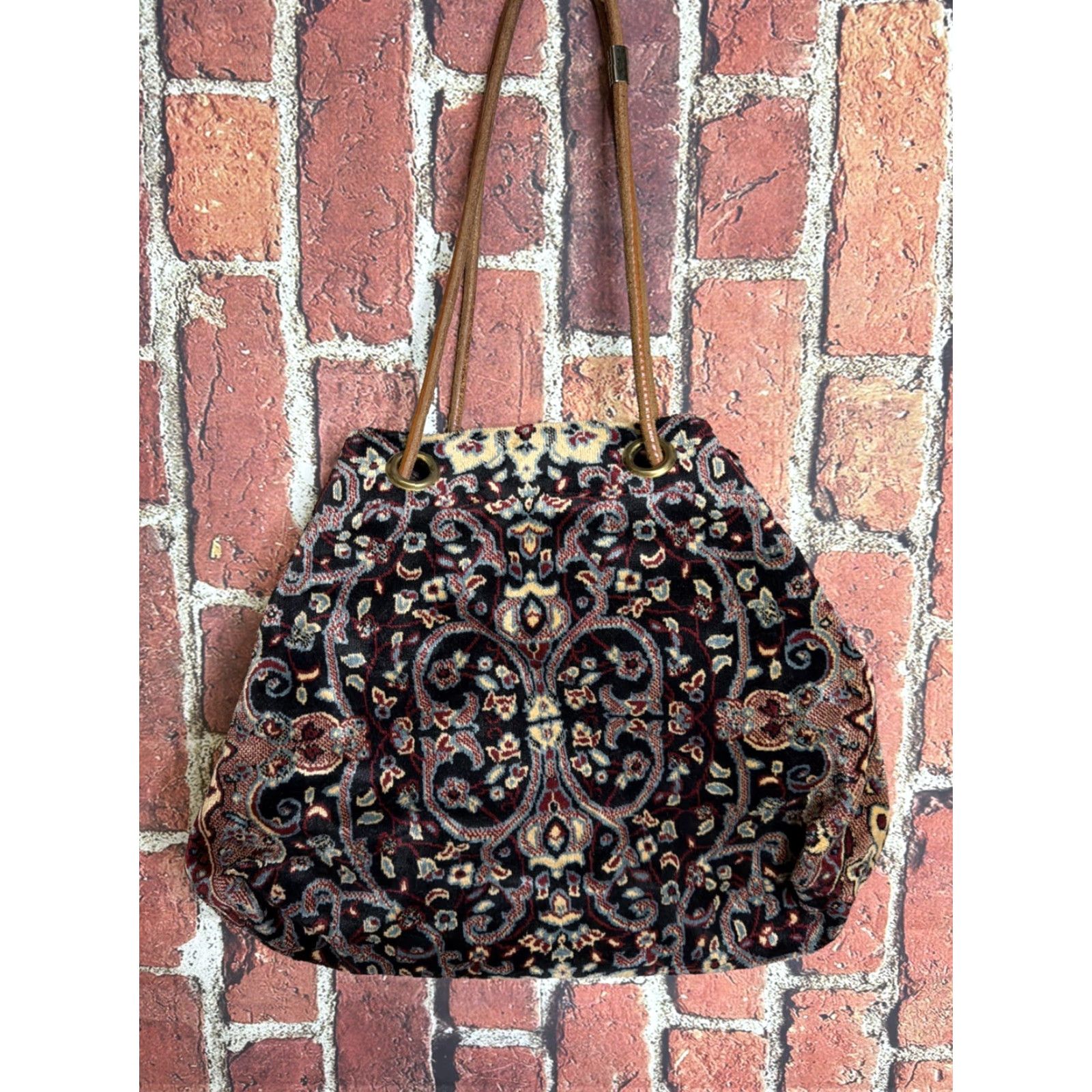 Vintage VINTAGE Clever Carriage Company Hand Bag Size ONE SIZE - 5 Thumbnail