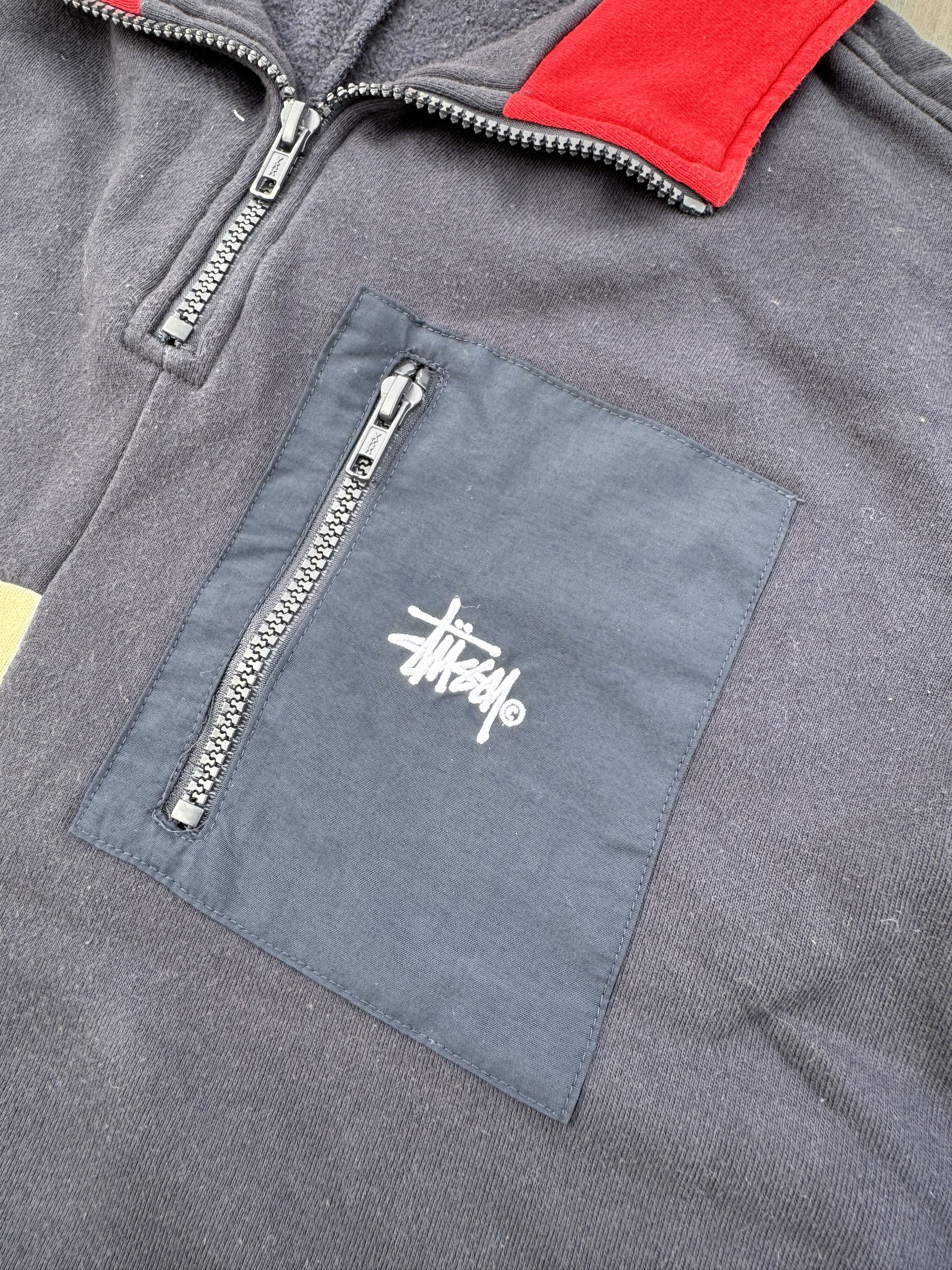 Stussy Sweatshirt STUSSY Size US S / EU 44-46 / 1 - 8 Thumbnail