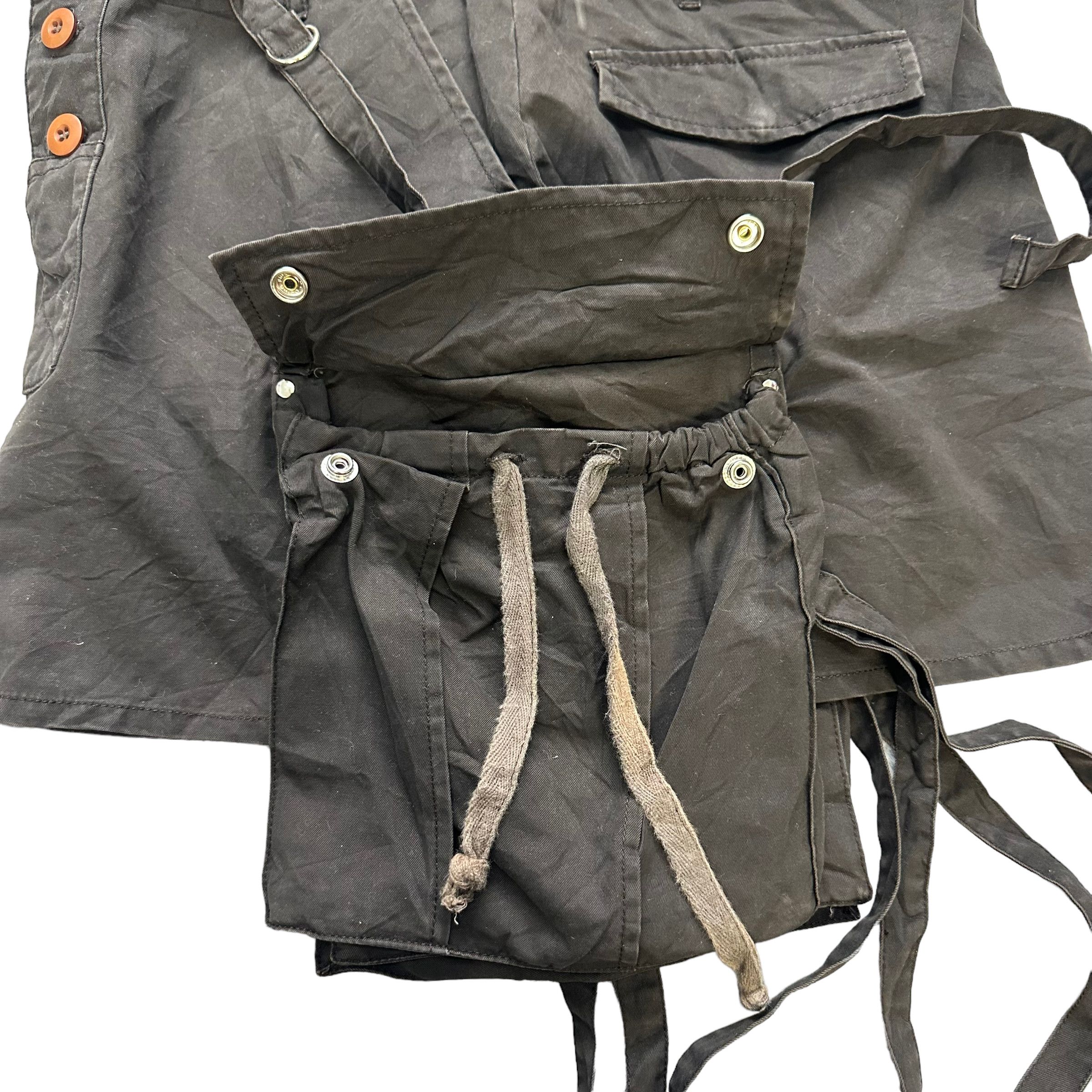 Japanese Brand BONDAGE🔥 BLUES HEROES ARMY URBAN ASSAULT SKIRT #7725-167 Size 32" / US 10 / IT 46 - 12 Thumbnail