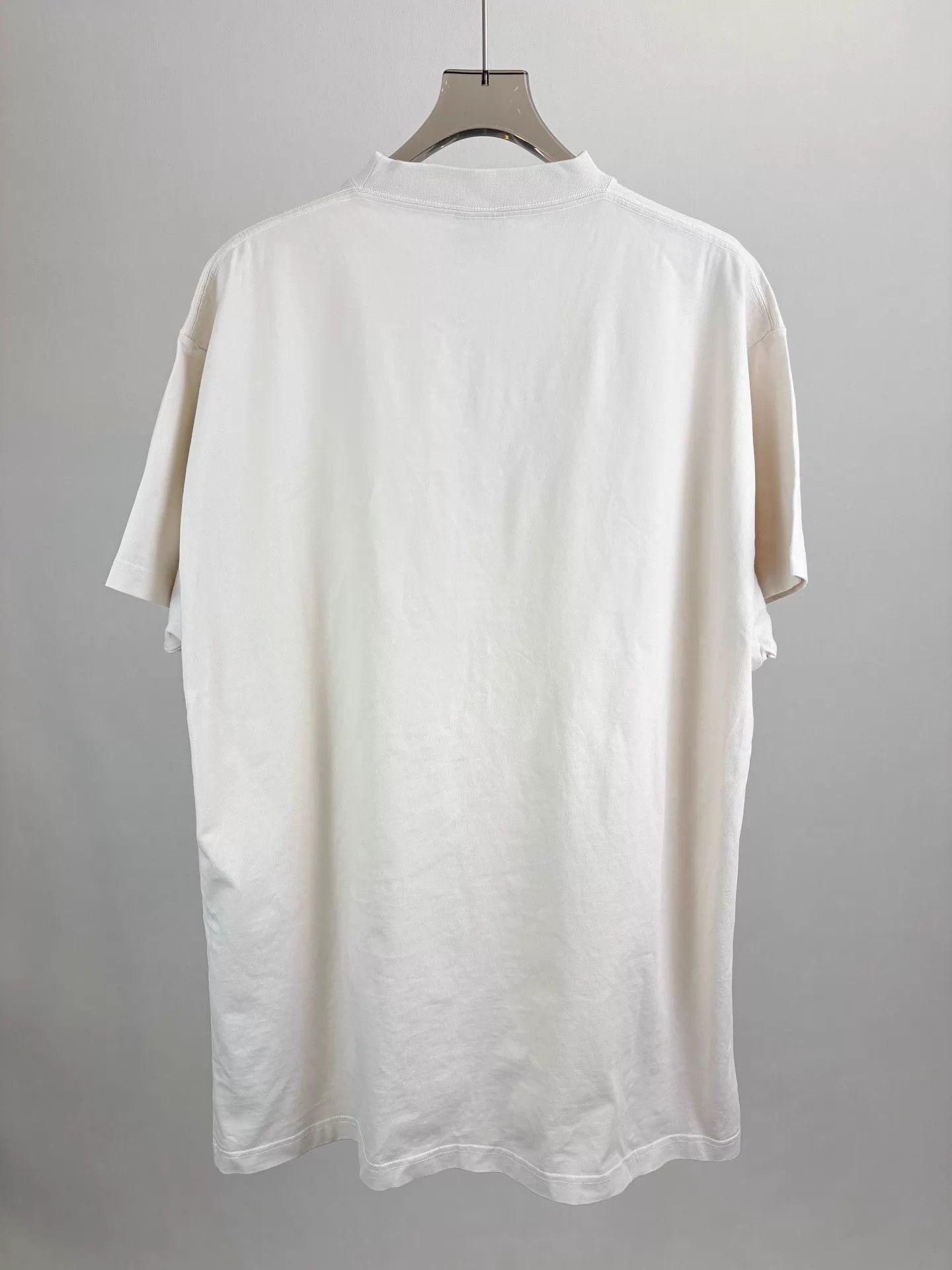 Balenciaga Balenciaga Men's Short Sleeve T-shirt Size US M / EU 48-50 / 2 - 2 Thumbnail